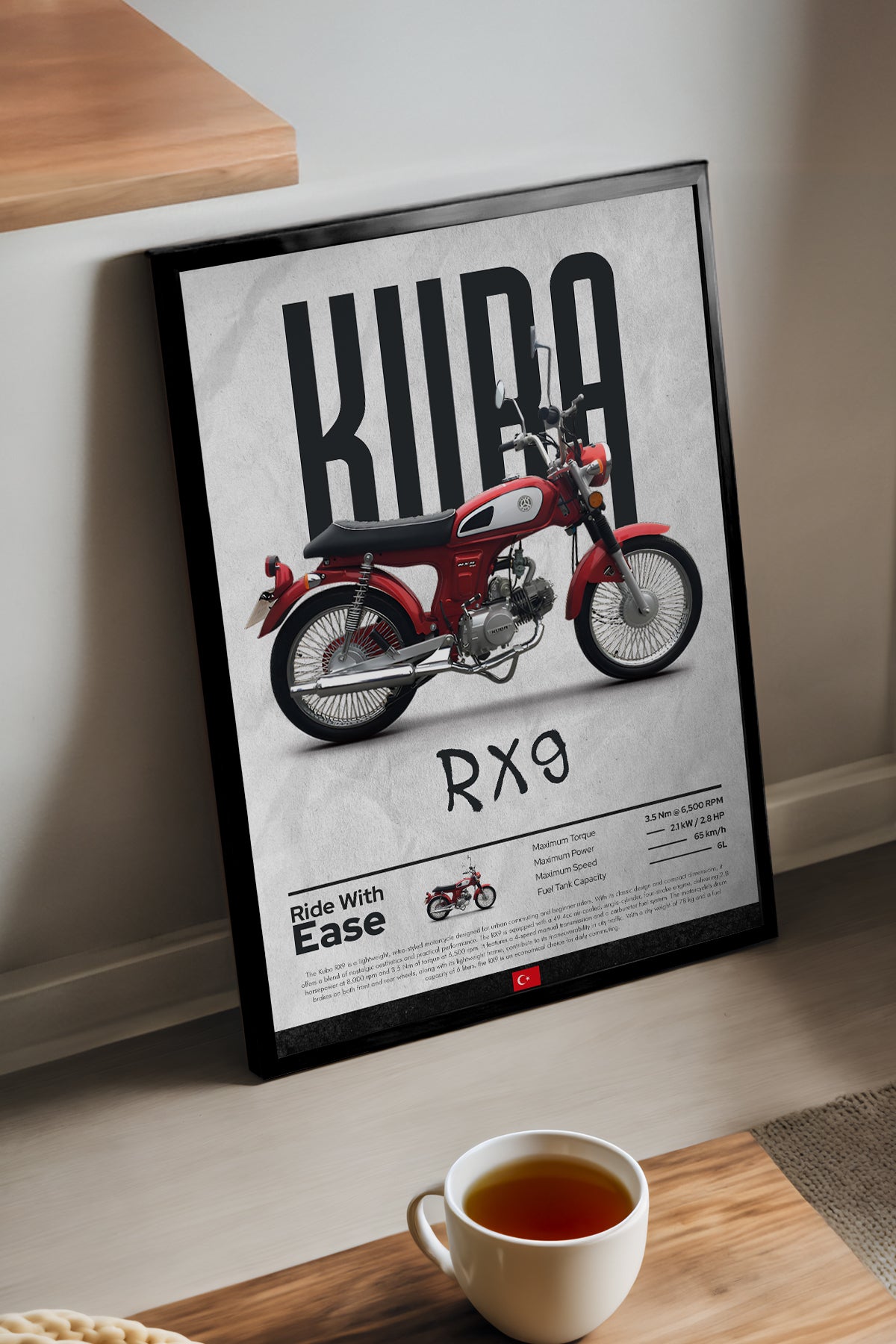 Kuba RX 9 - tablo