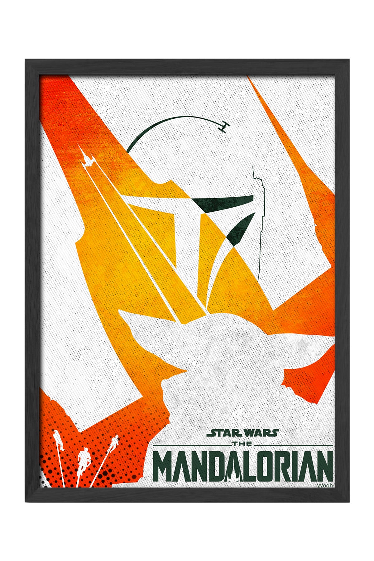 The Mandalorian - tablo