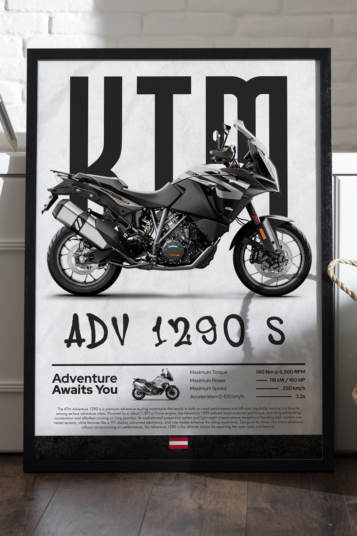 KTM ADV 1290 Siyah