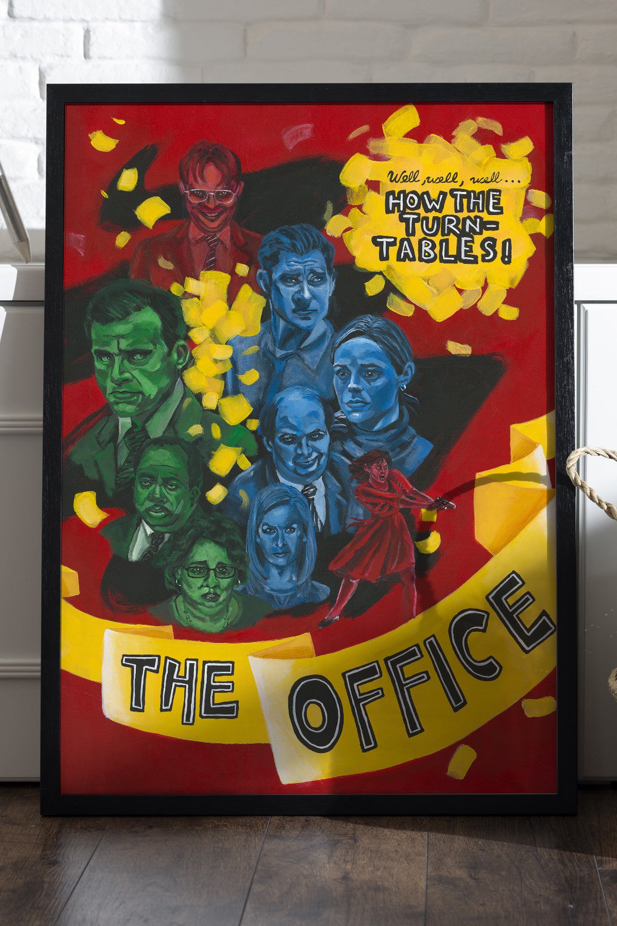 The Office - tablo
