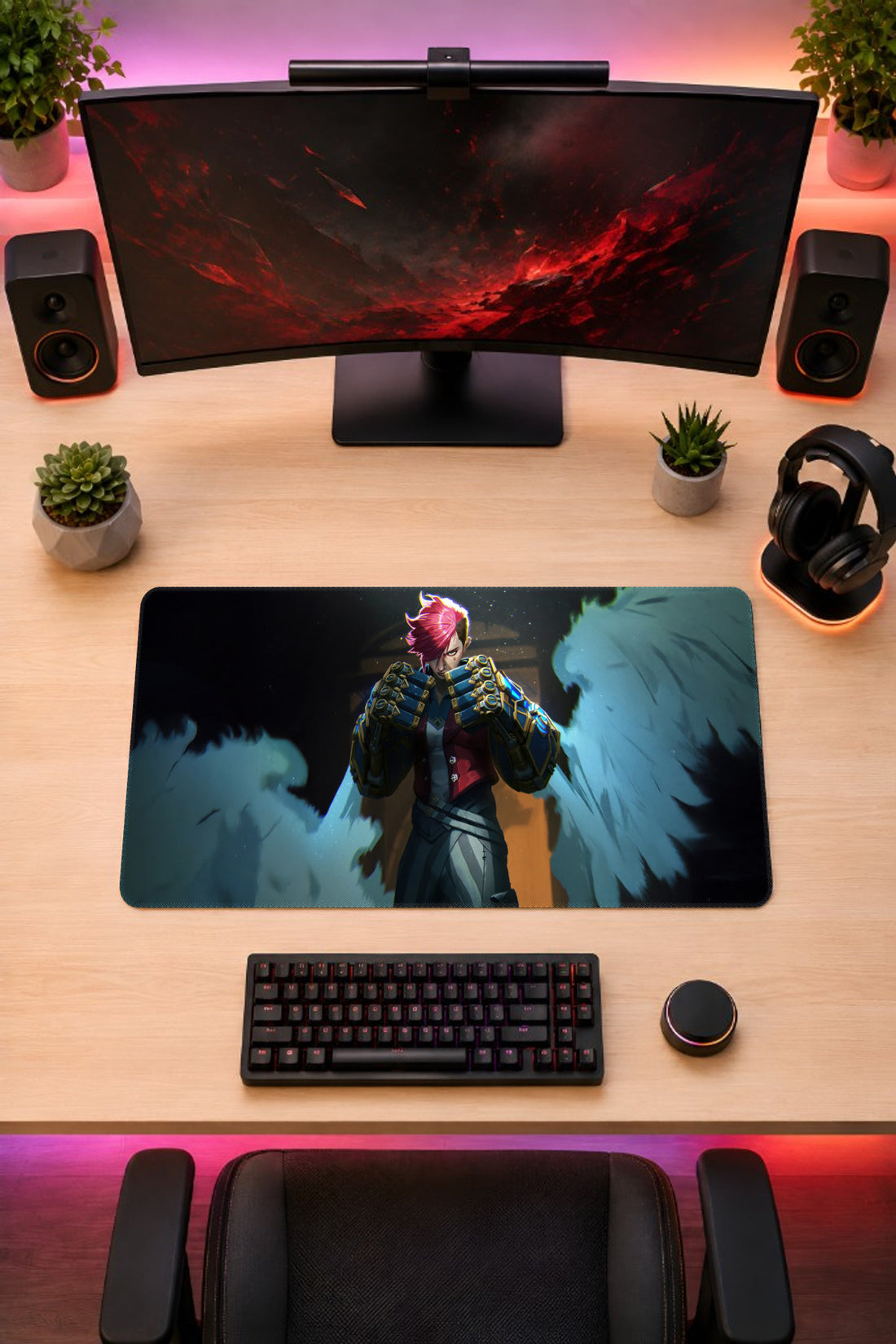 League of Legends Vi - mousepad