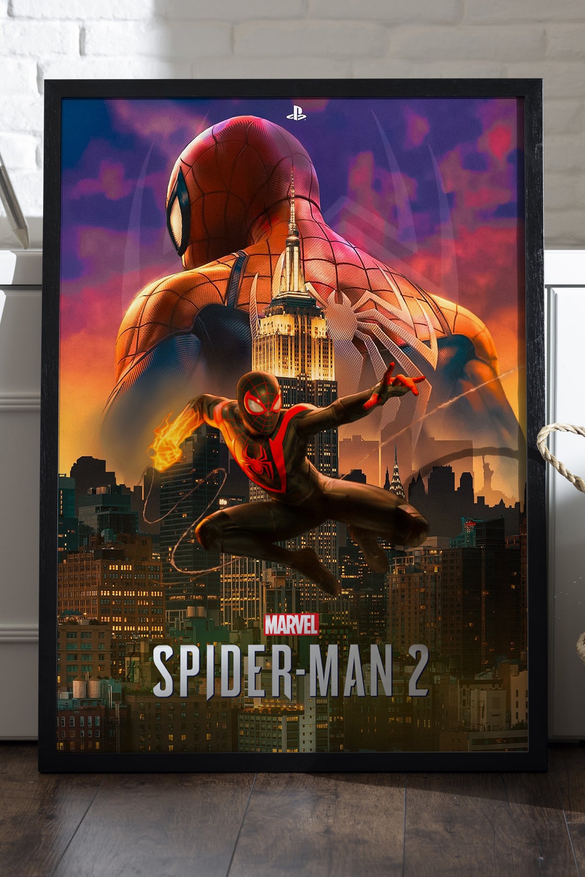 Spider-Man 2 - tablo