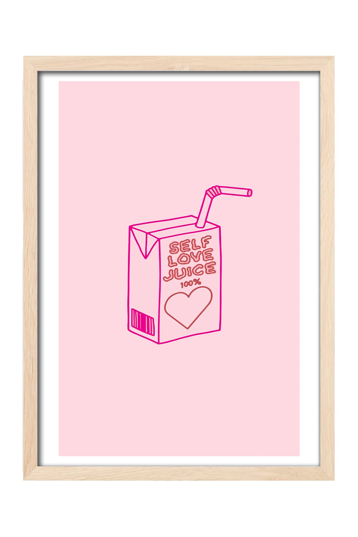Self Love Juice - tablo