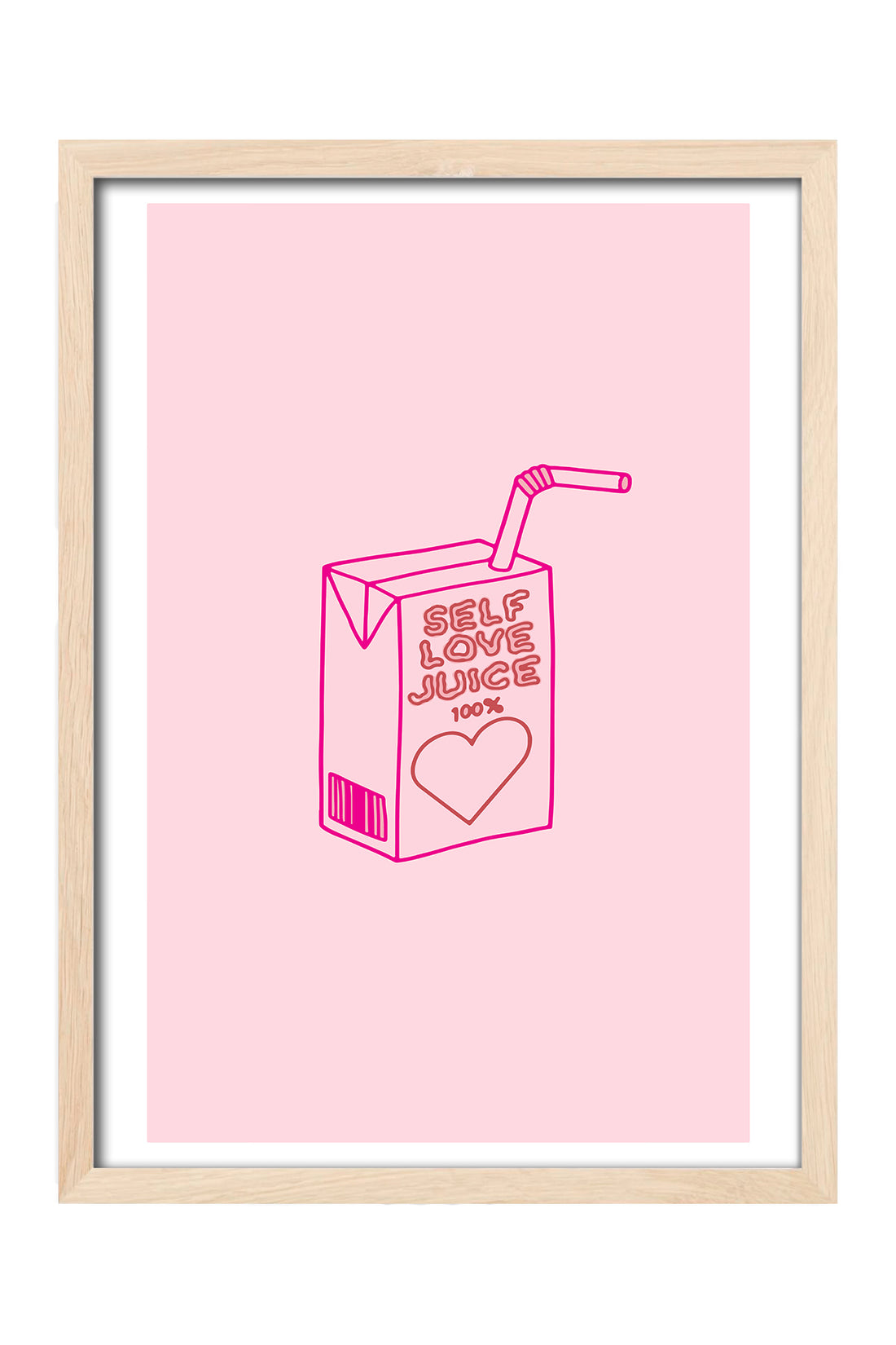 Self Love Juice - tablo