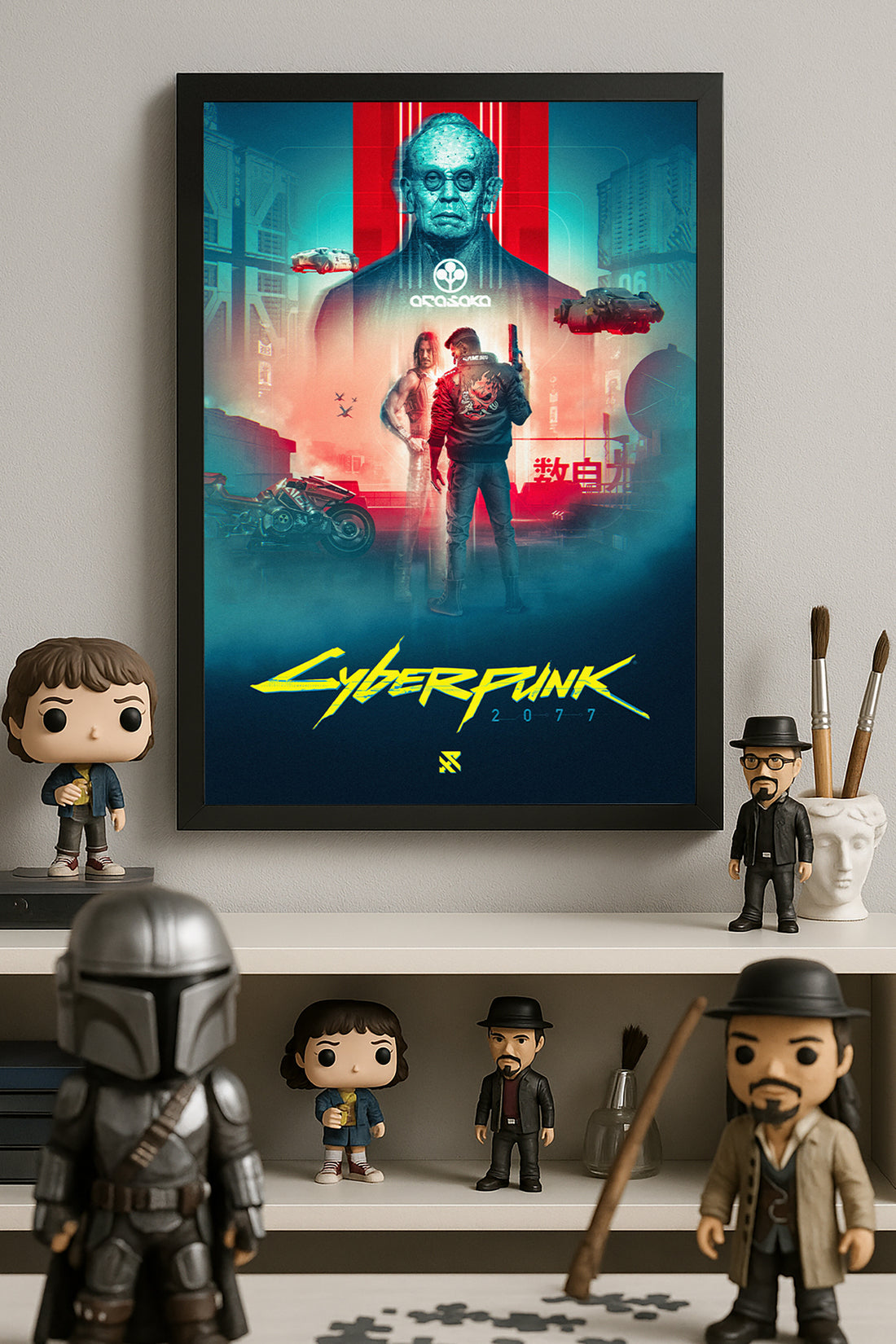 Cyberpunk - tablo
