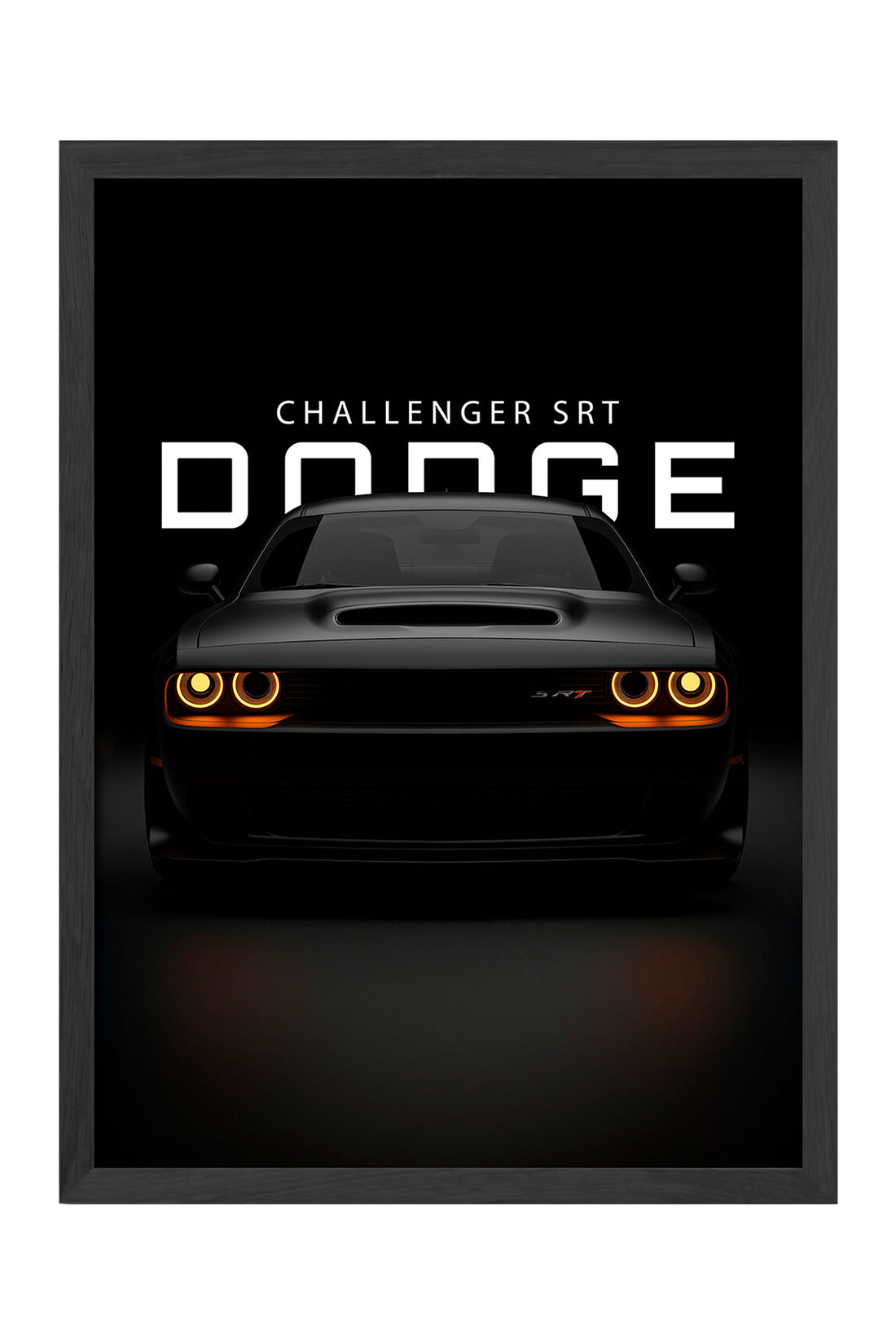 Dodge Challenger SRT - tablo