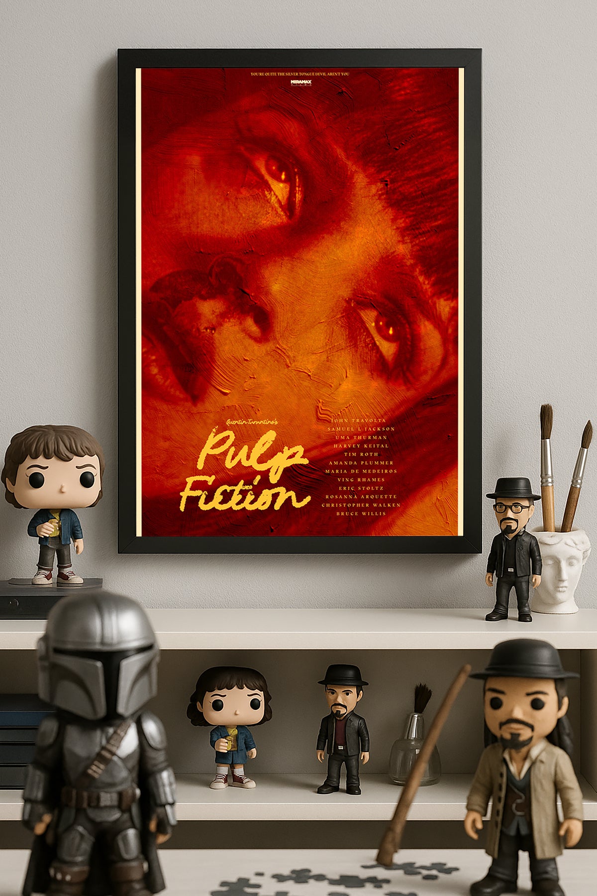 Pulp Fiction - tablo