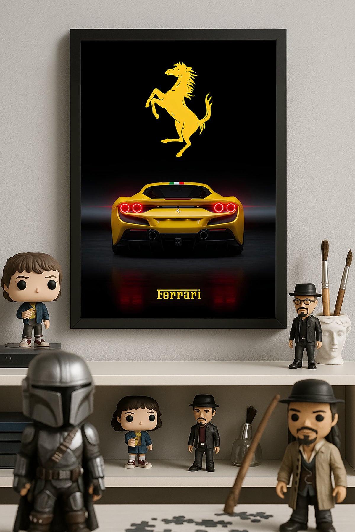 Ferrari F8 Spider - tablo