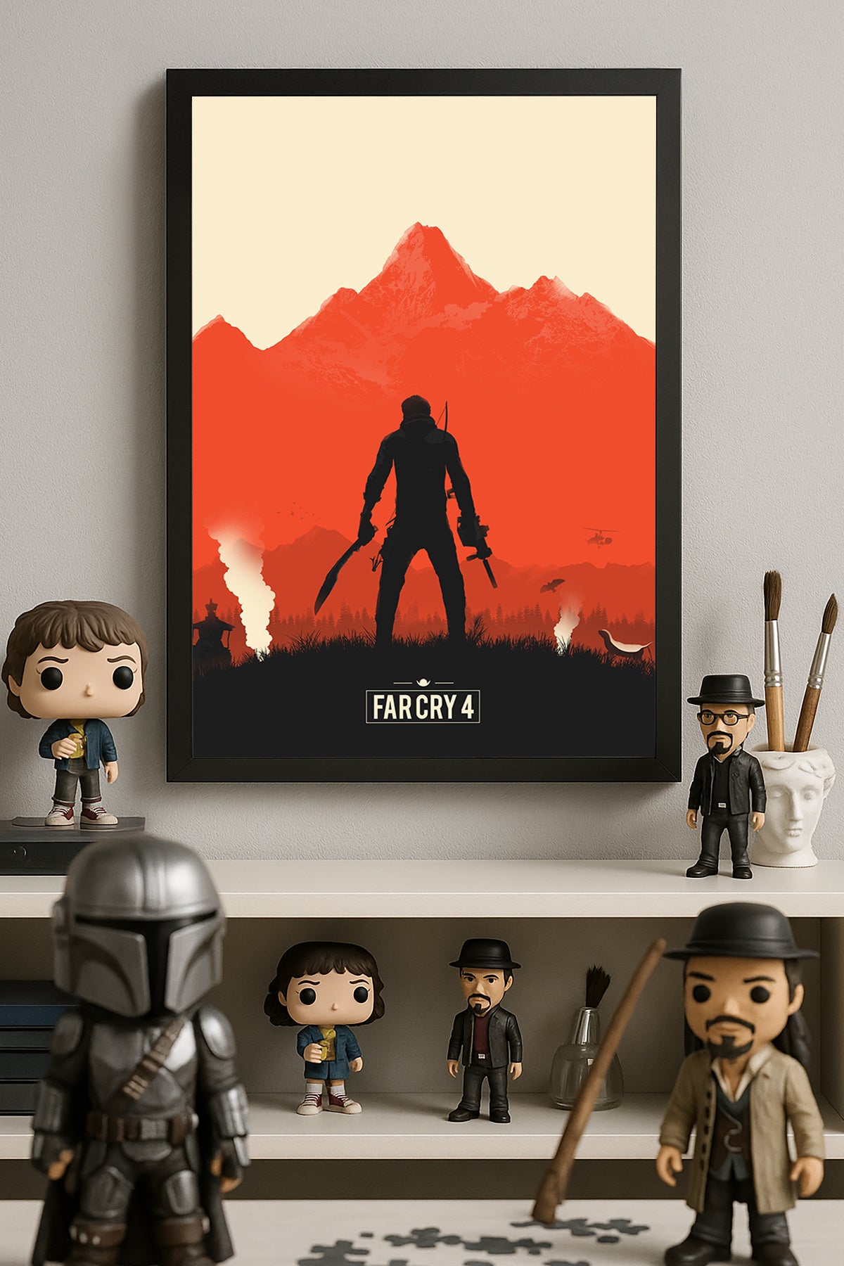 FarCry - tablo