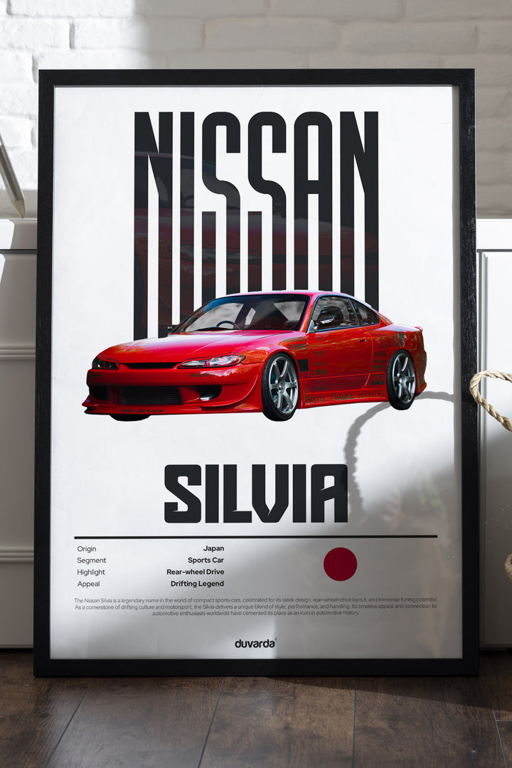 Nissan Silvia Araba - tablo