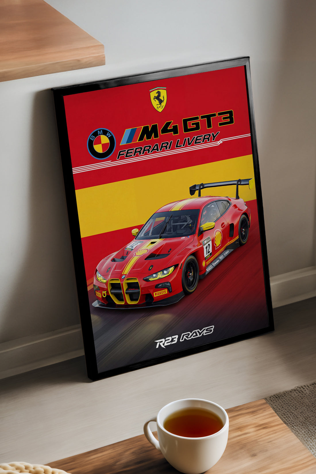 BMW M4 GT3 - tablo