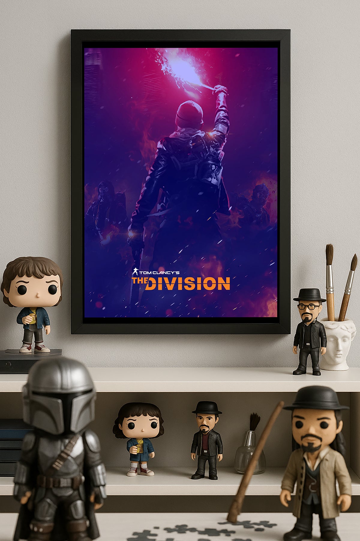 Tom Clancy's Division - tablo