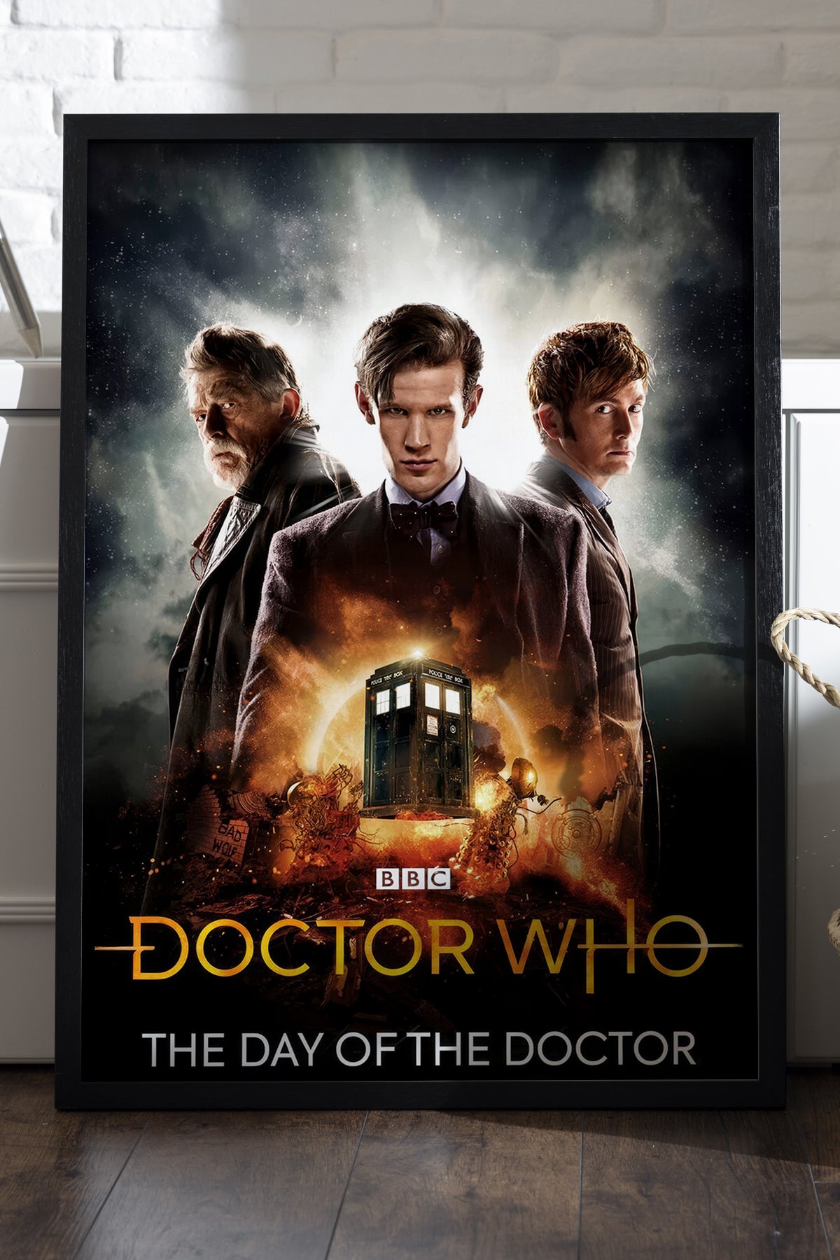 Doctor Who - tablo