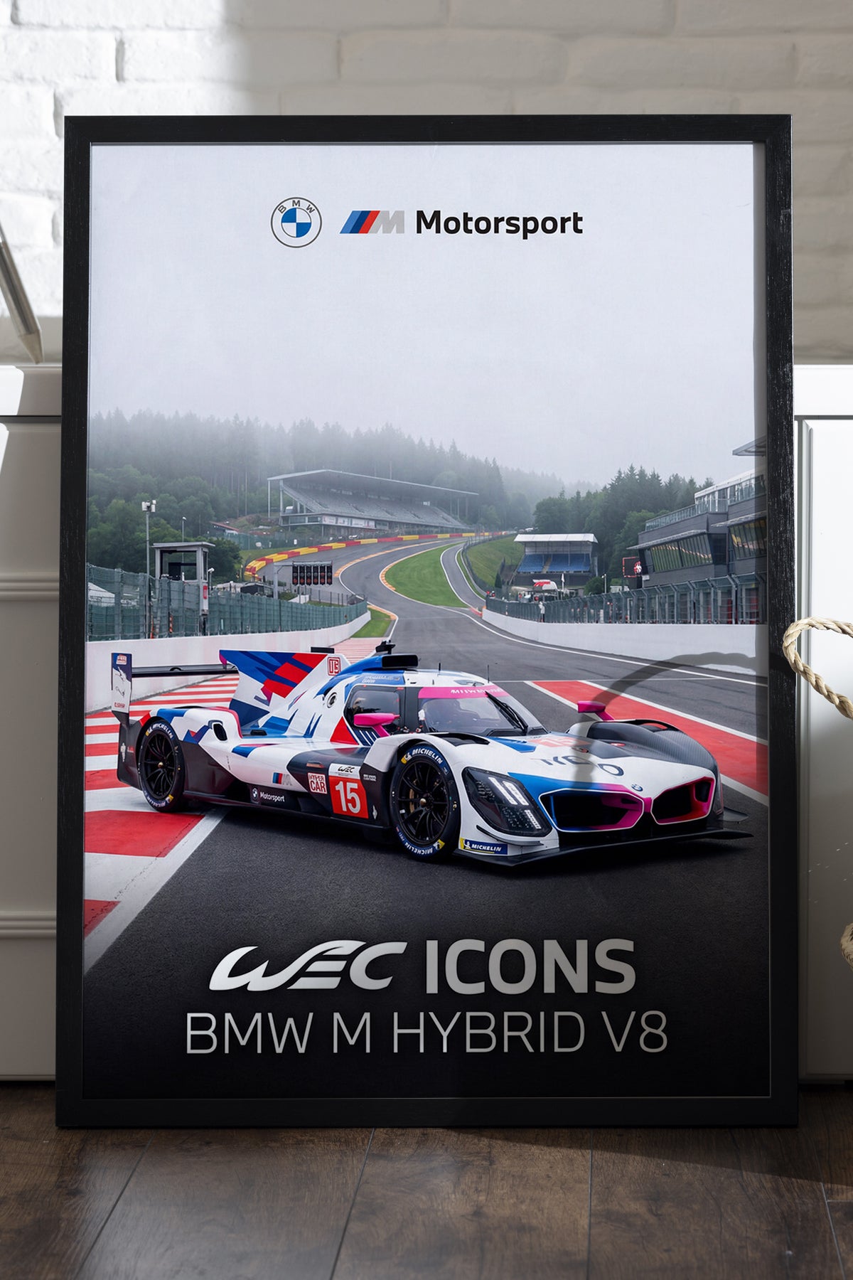 BMW M Hybrid - tablo