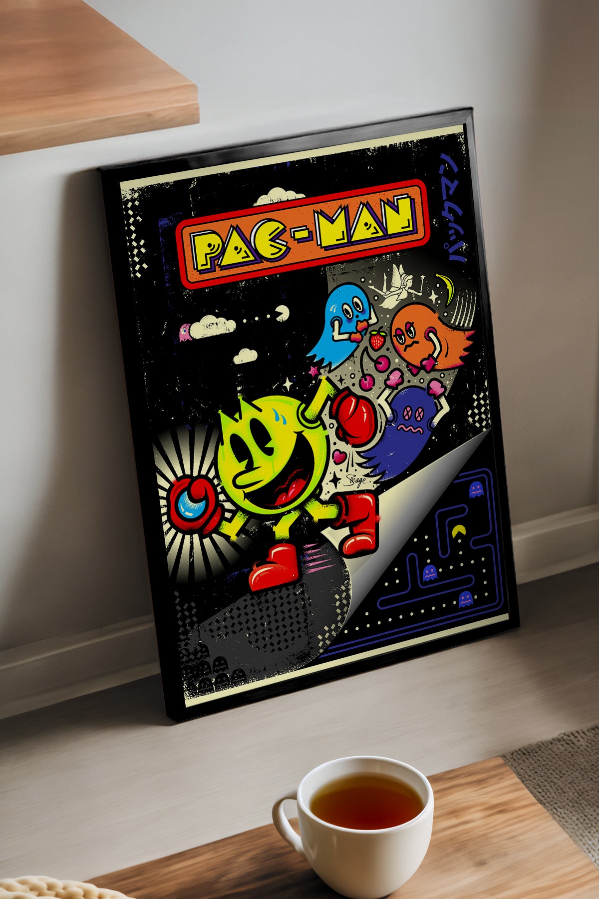 Pac-Man - tablo