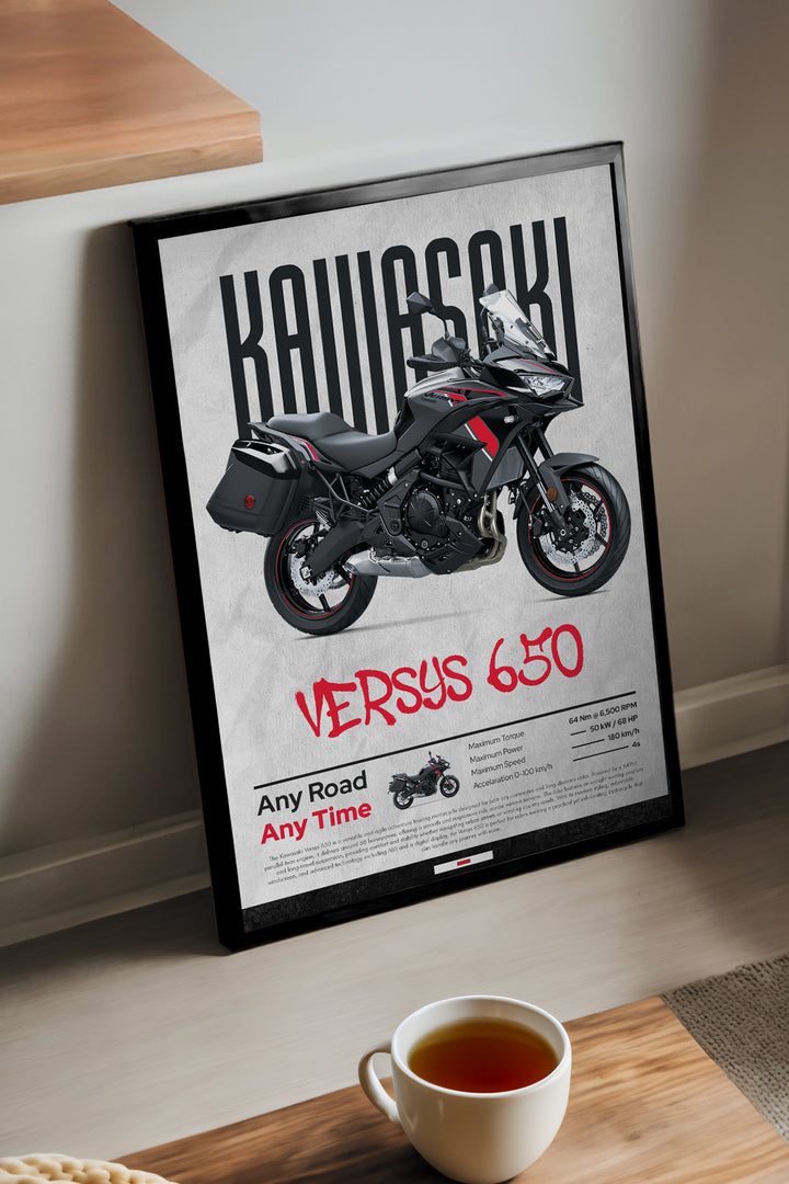 Kawasaki Versys 650 - tablo