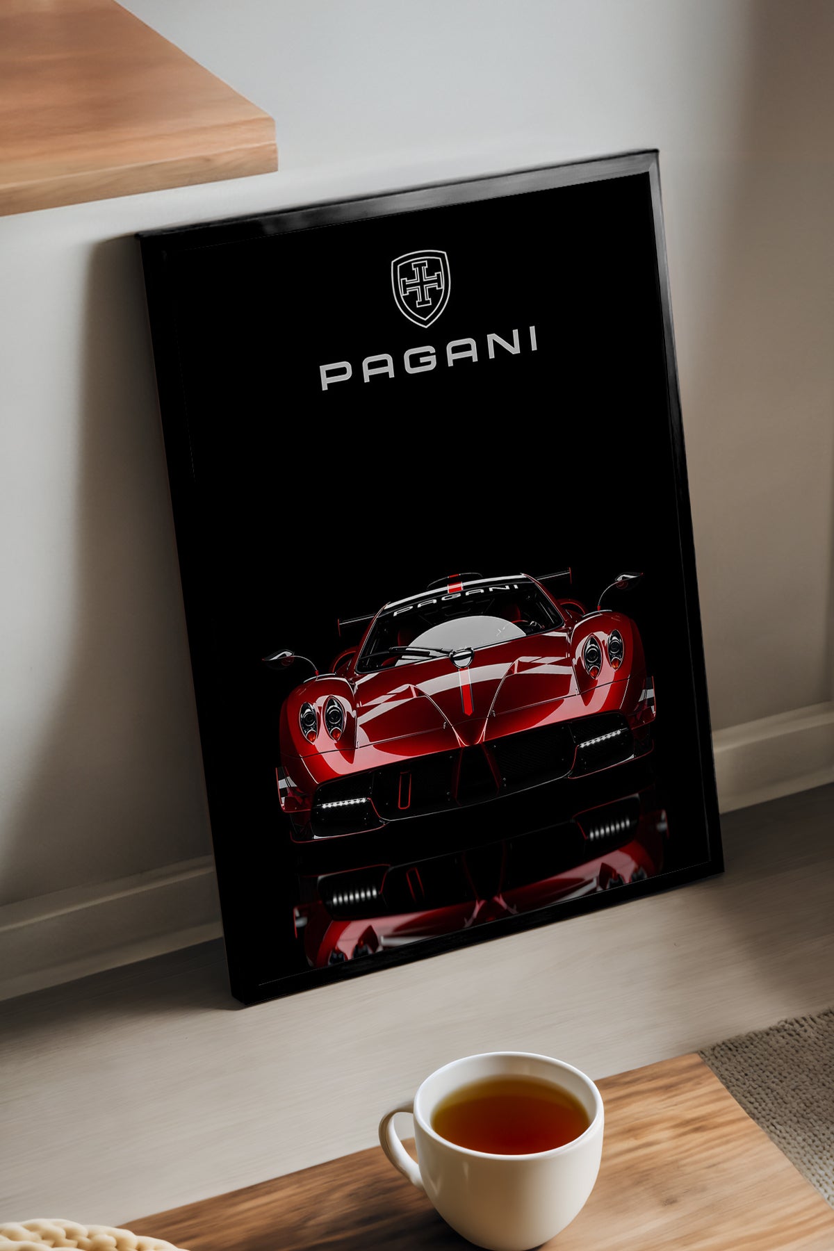 Pagani Huayra - tablo