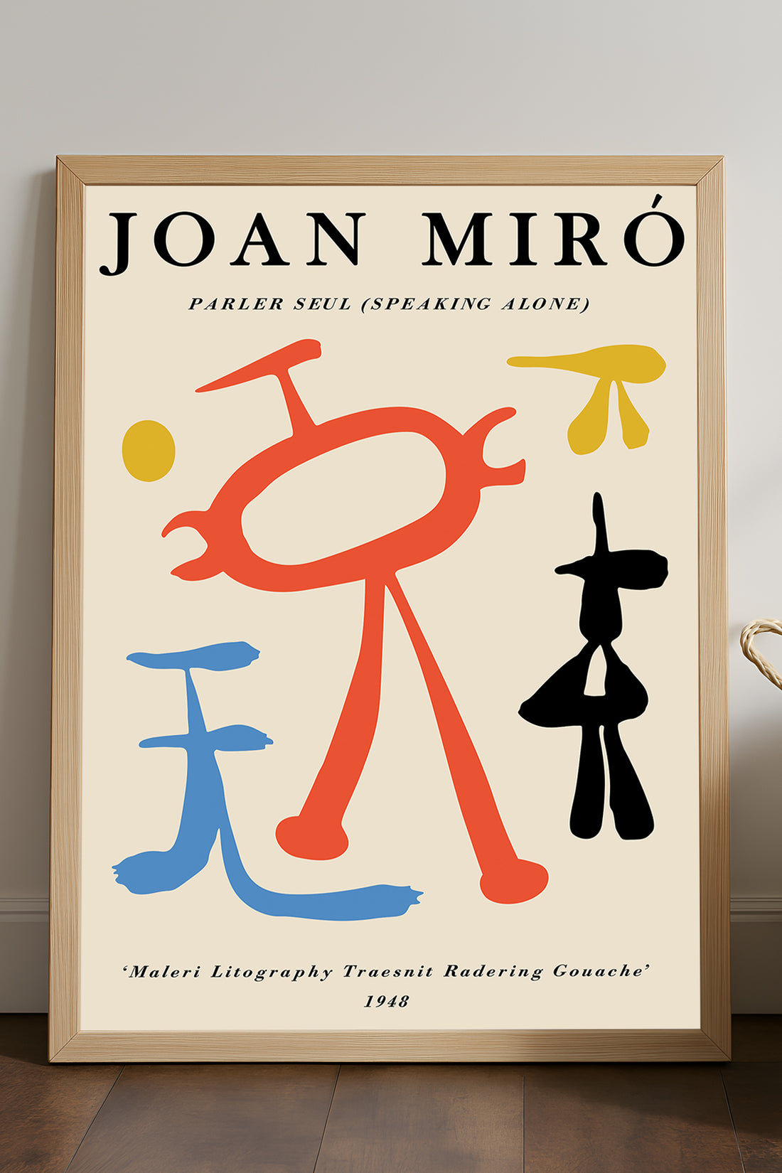 Joan Miro - tablo