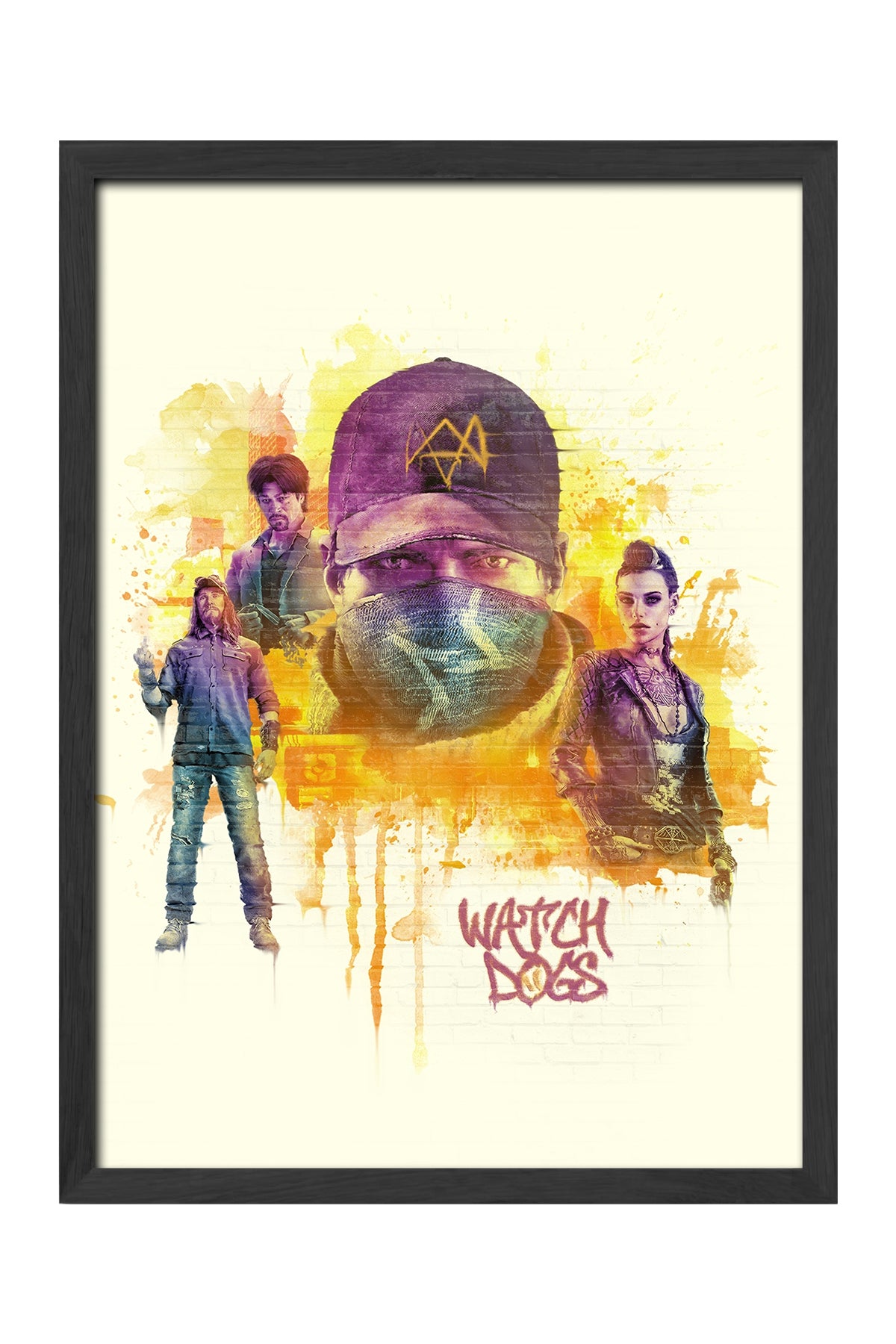 Watch Dogs - tablo