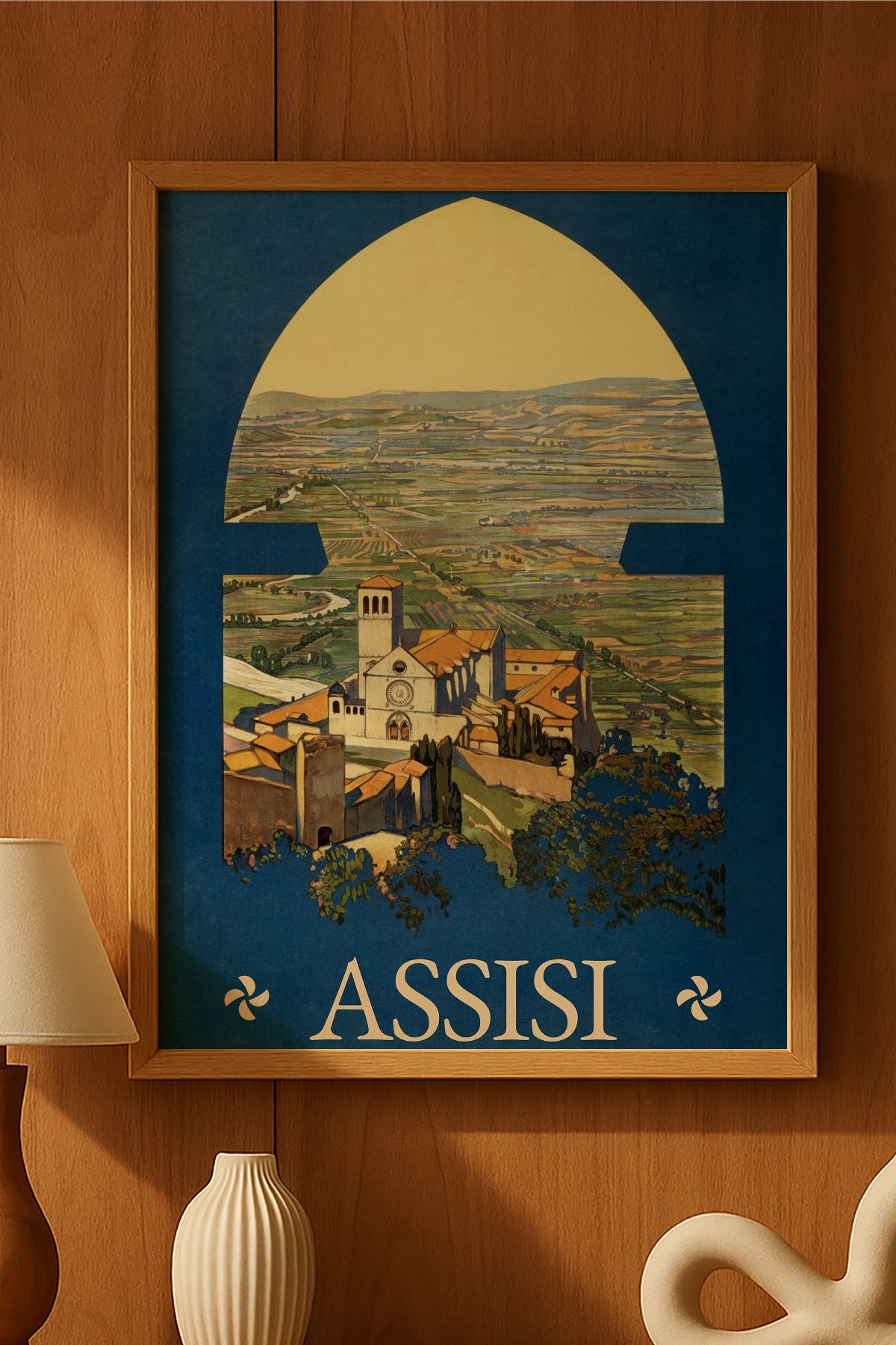 Assisi - tablo