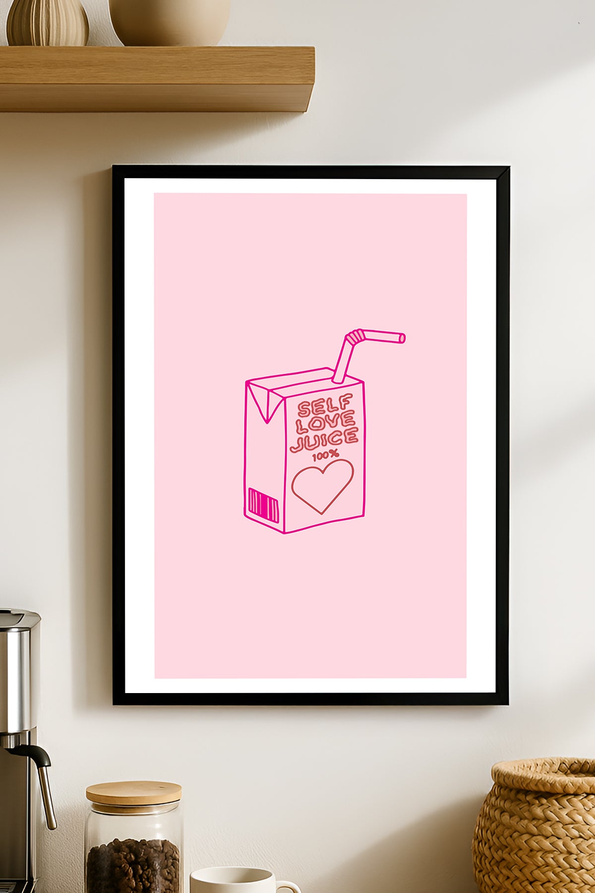 Self Love Juice - tablo