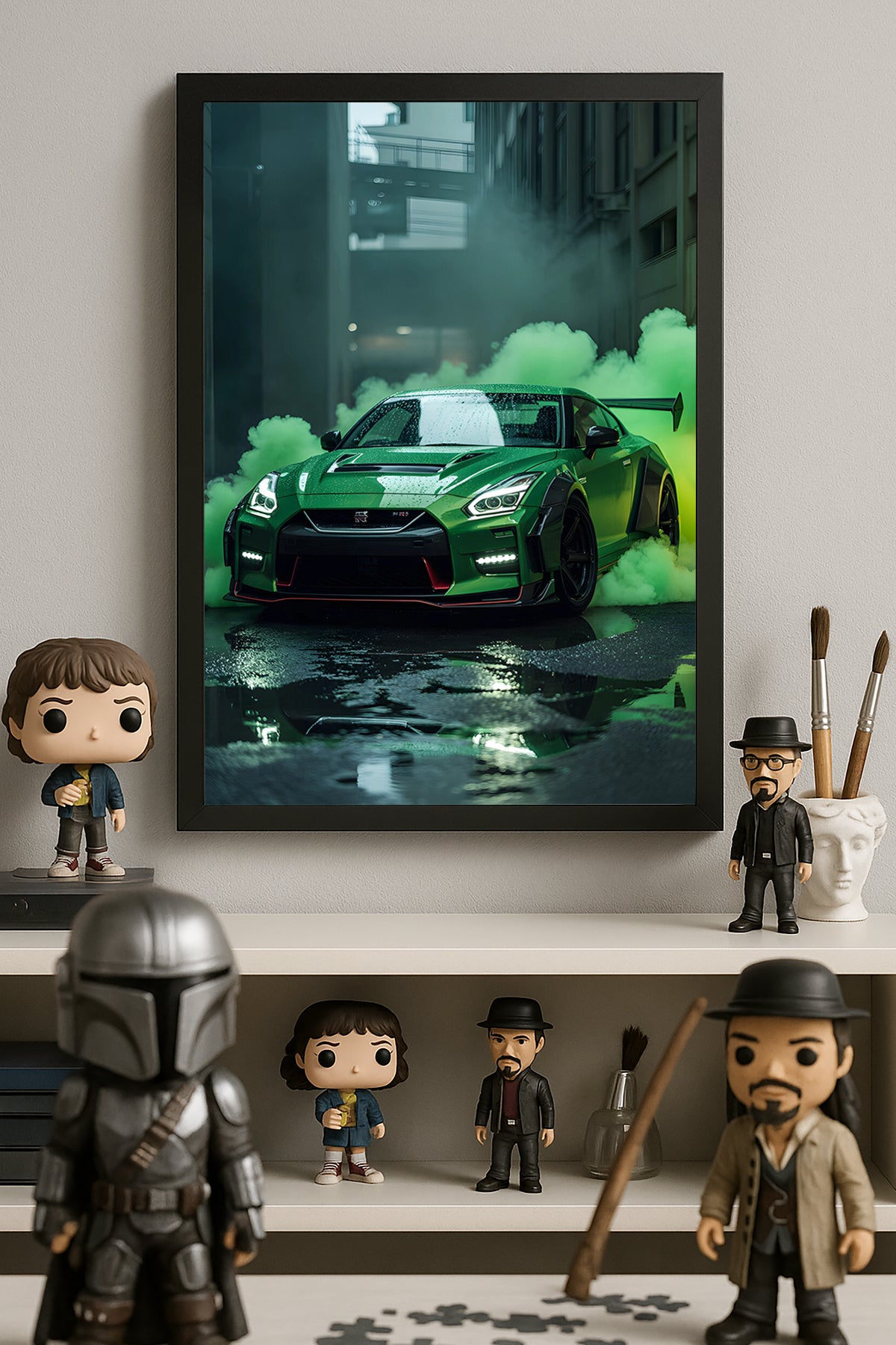 Nissan GTR - tablo