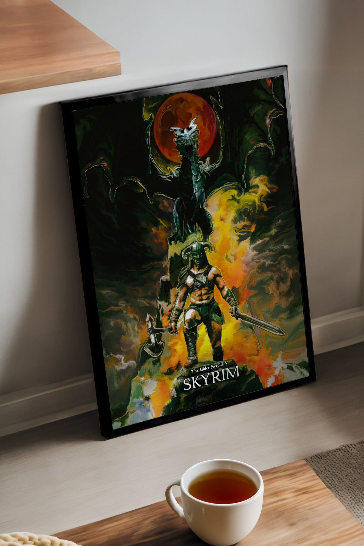 Skyrim - tablo