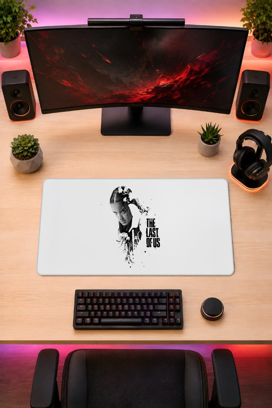 Last of Us - mousepad