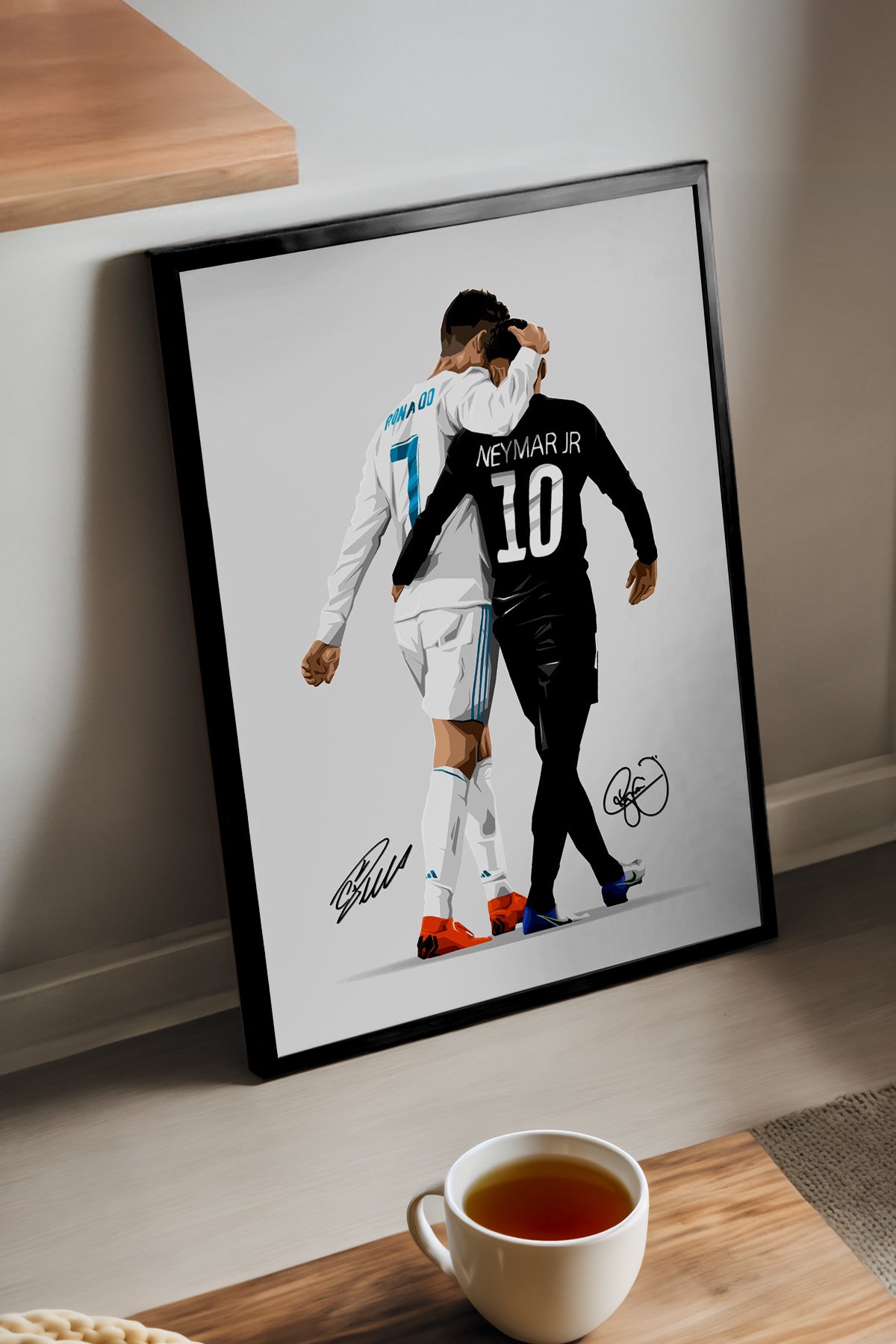 Ronaldo Neyman - tablo