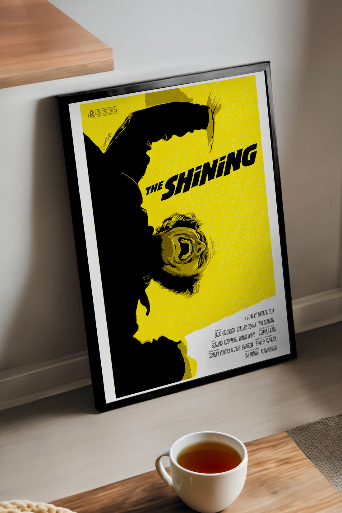 The Shining - tablo
