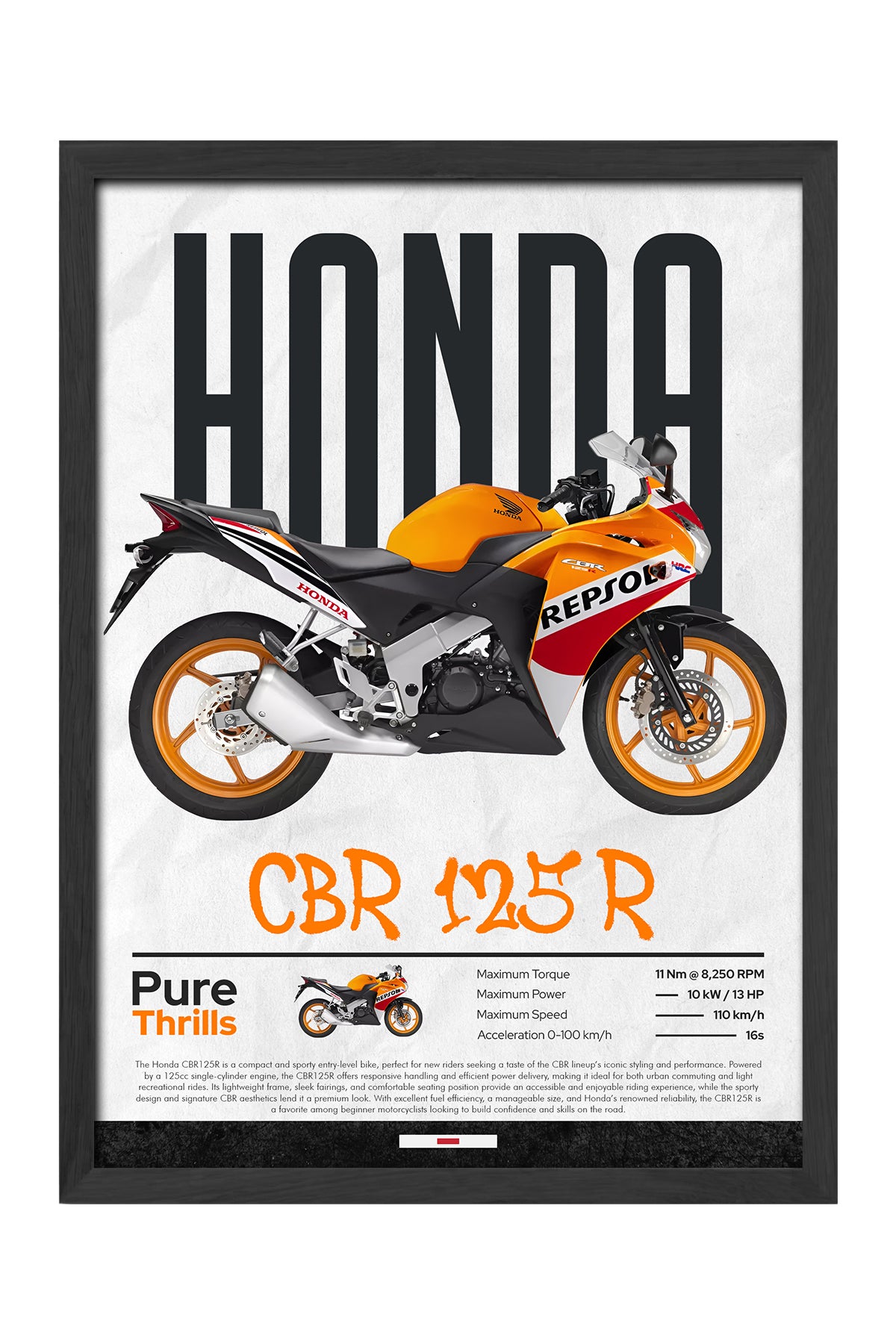 Honda CBR 125R
