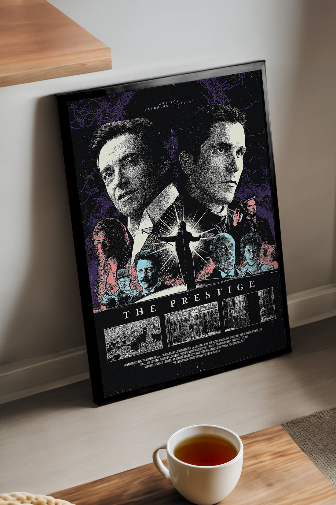 The Prestige - tablo