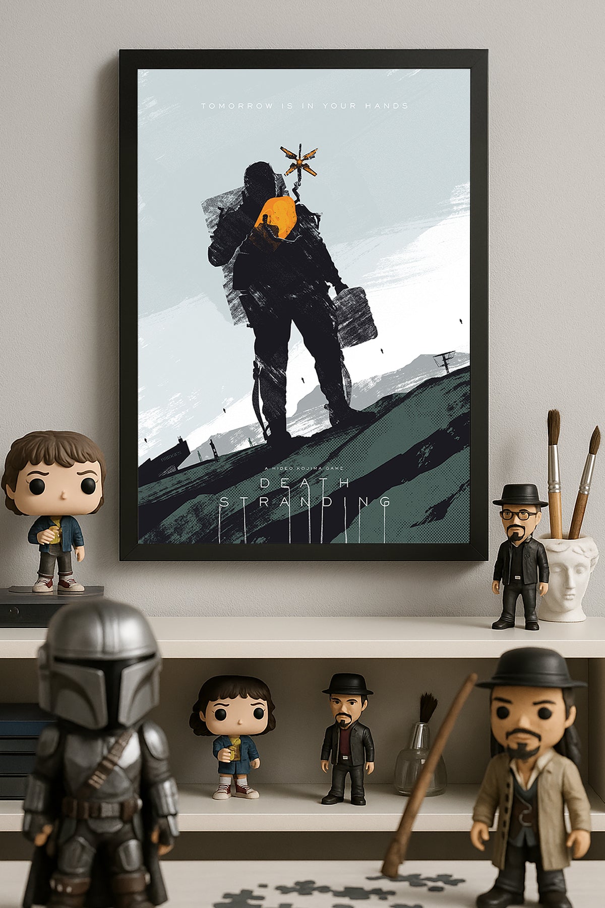 Death Stranding - tablo
