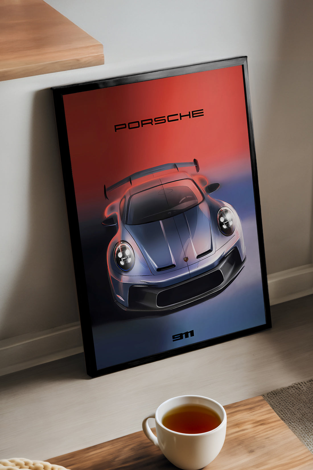 Porsche 992 GT3 - tablo