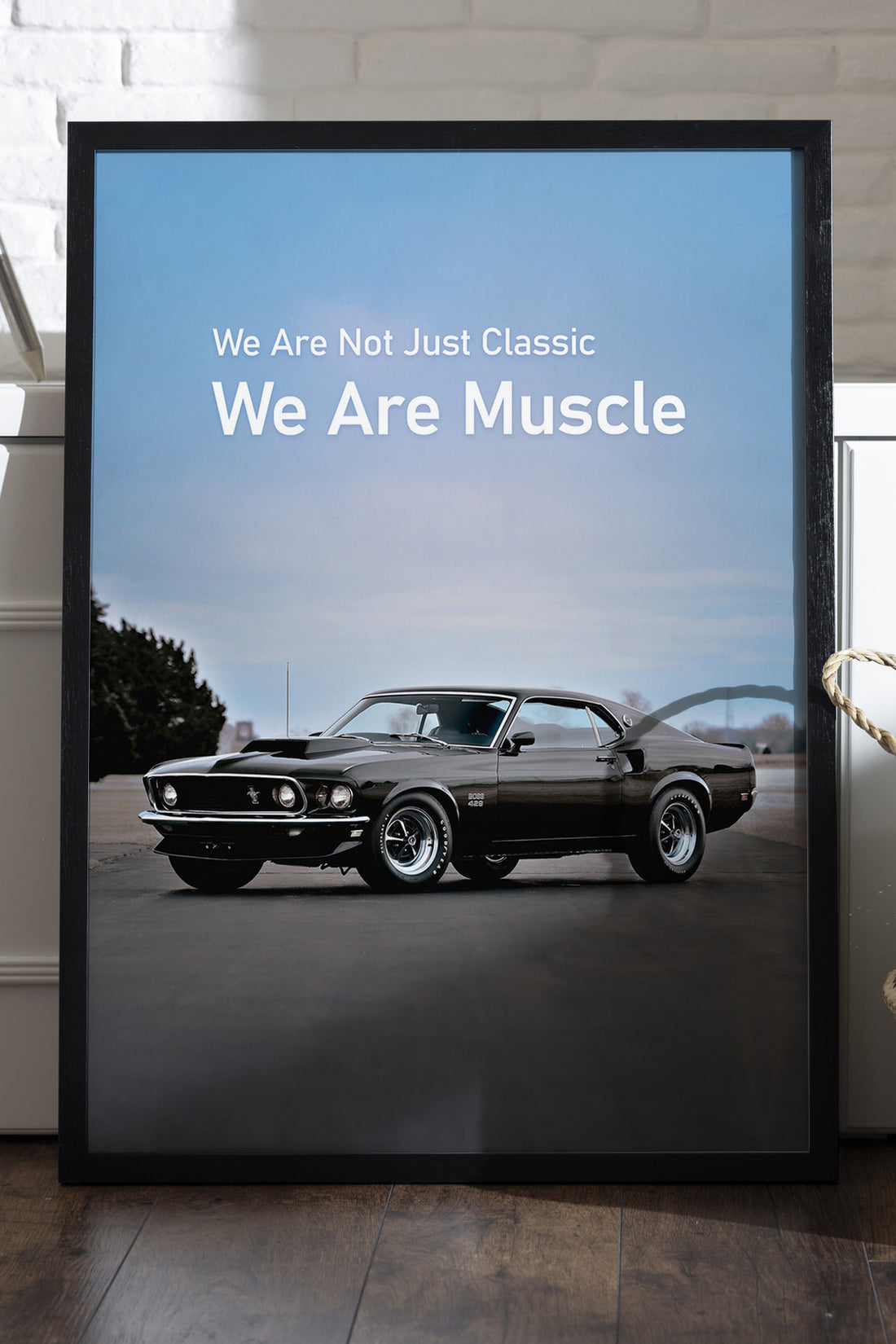 1969 Ford Mustang Boss 429 - tablo