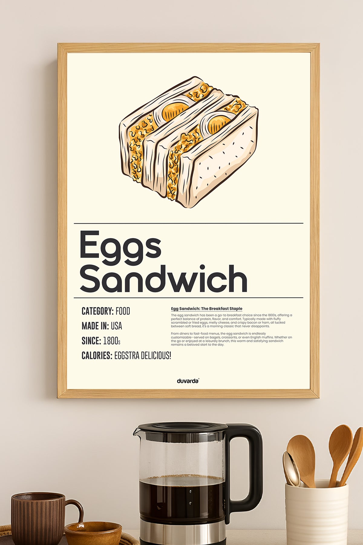 Eggs Sandwich Doğal