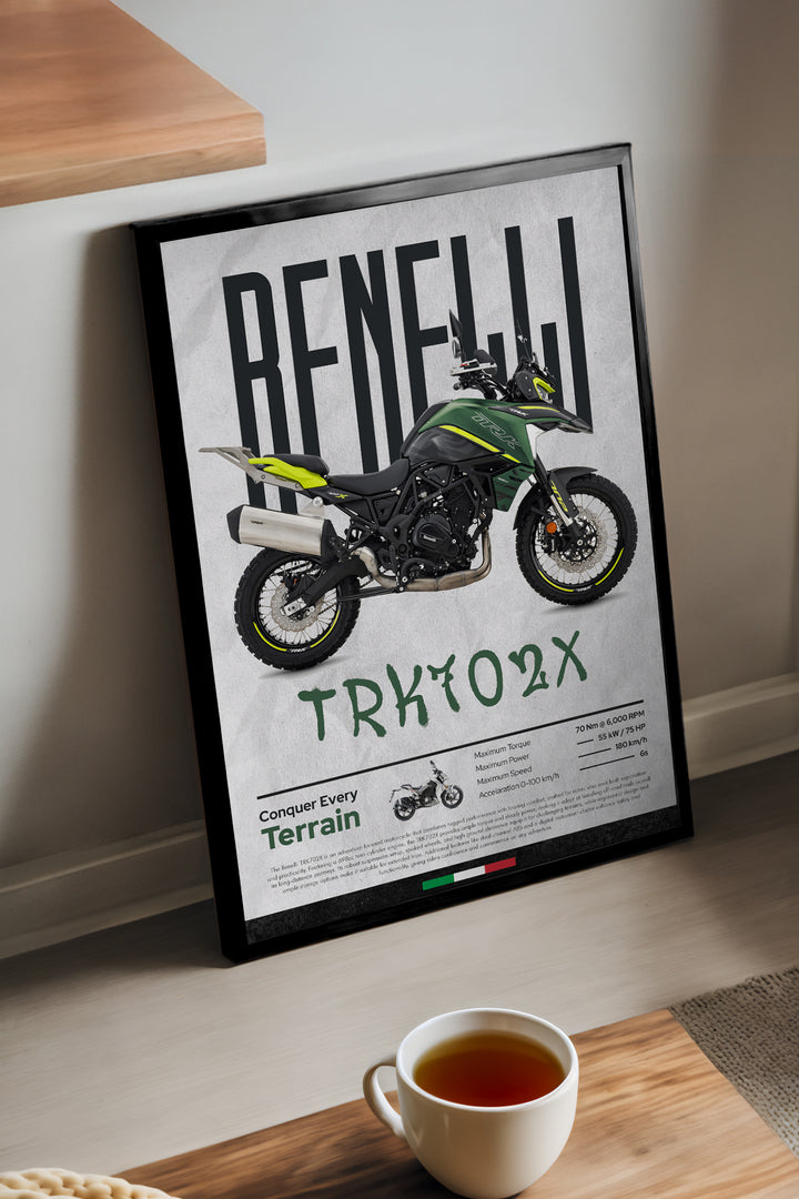 Benelli TRK 702X - tablo