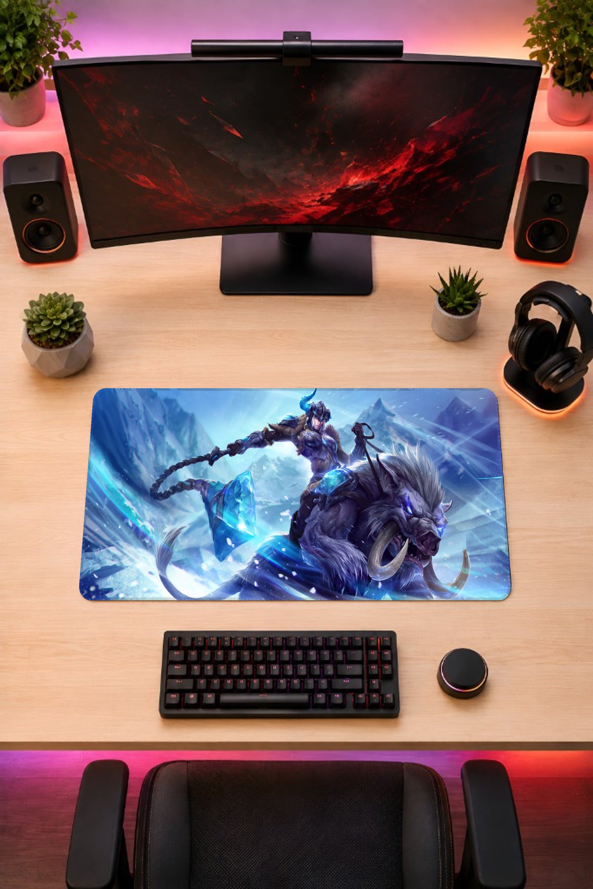 League of Legends Sejuani - mousepad
