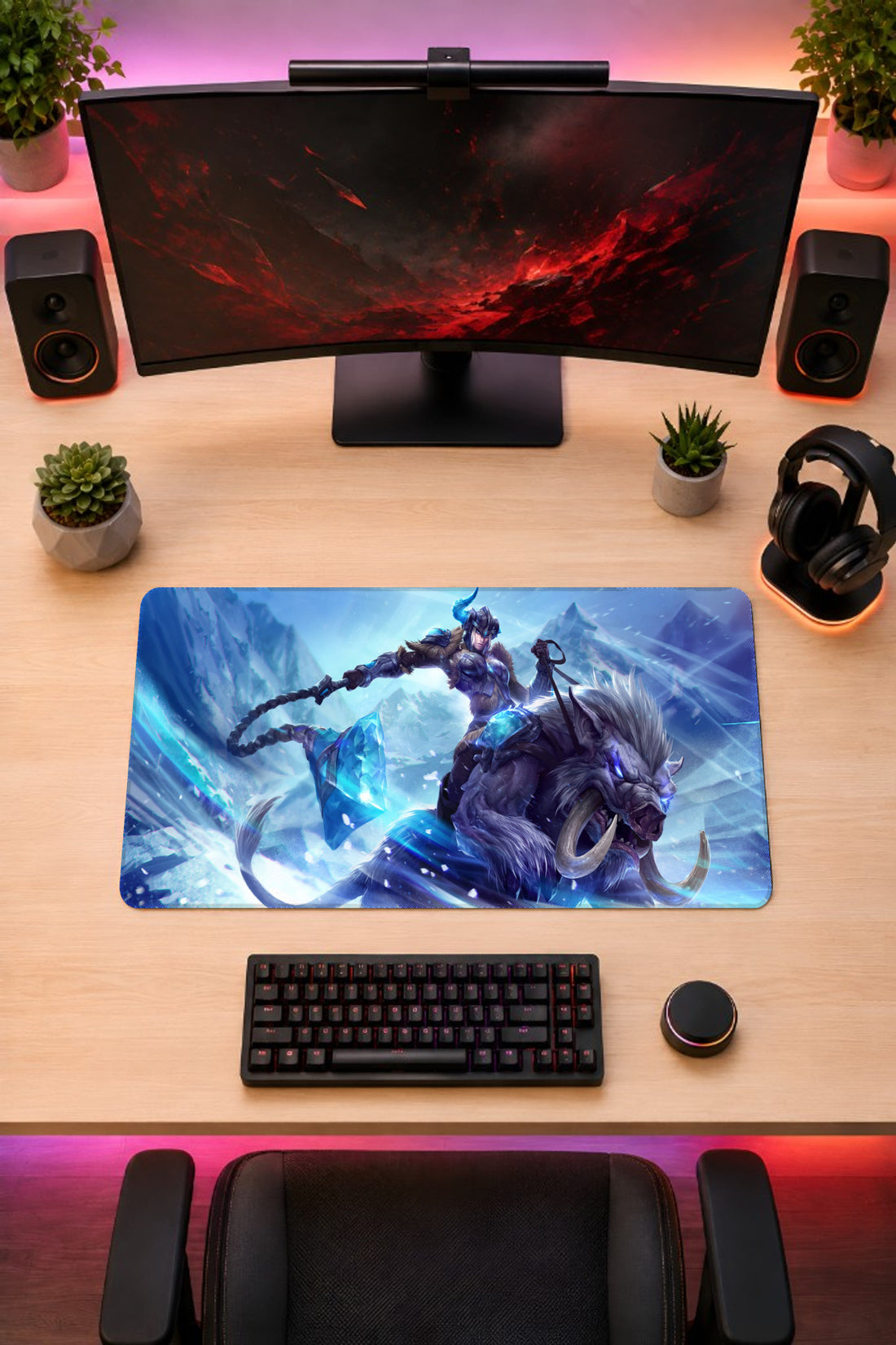 League of Legends Sejuani - mousepad