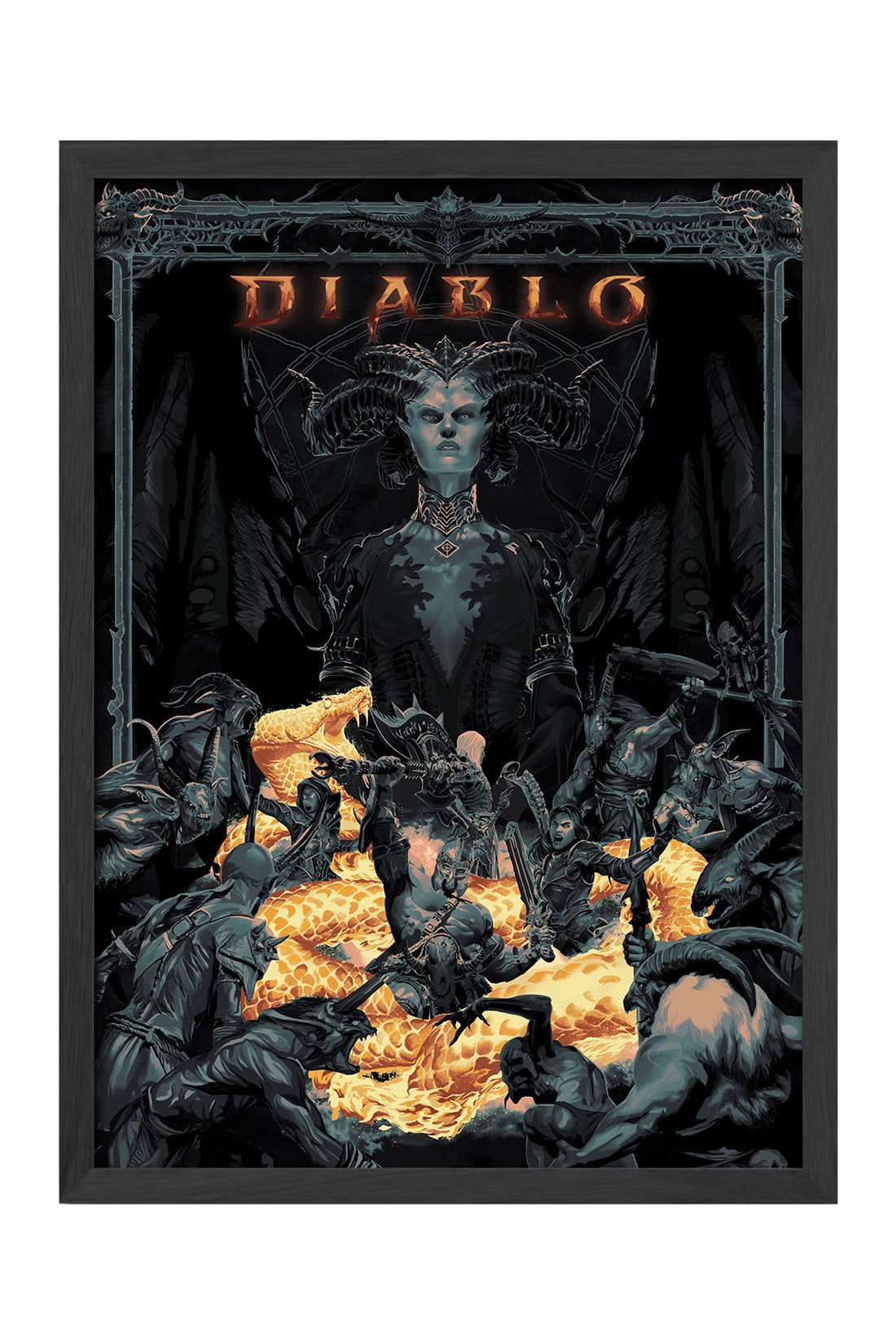 Diablo - tablo