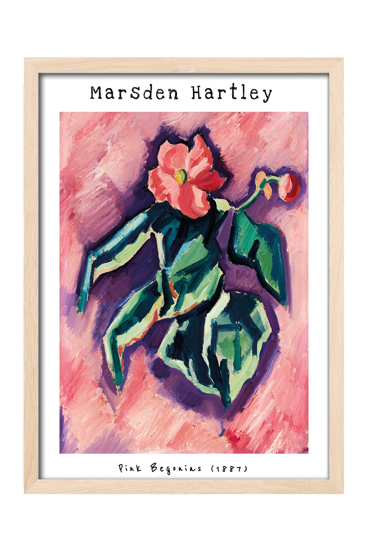 Marsden Hartley - tablo