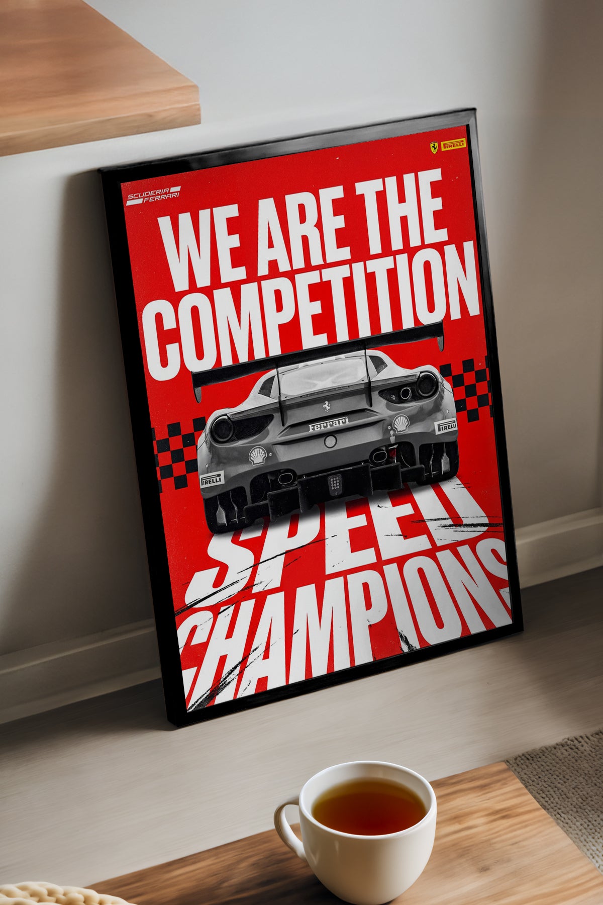 Scuderia Ferrari - tablo