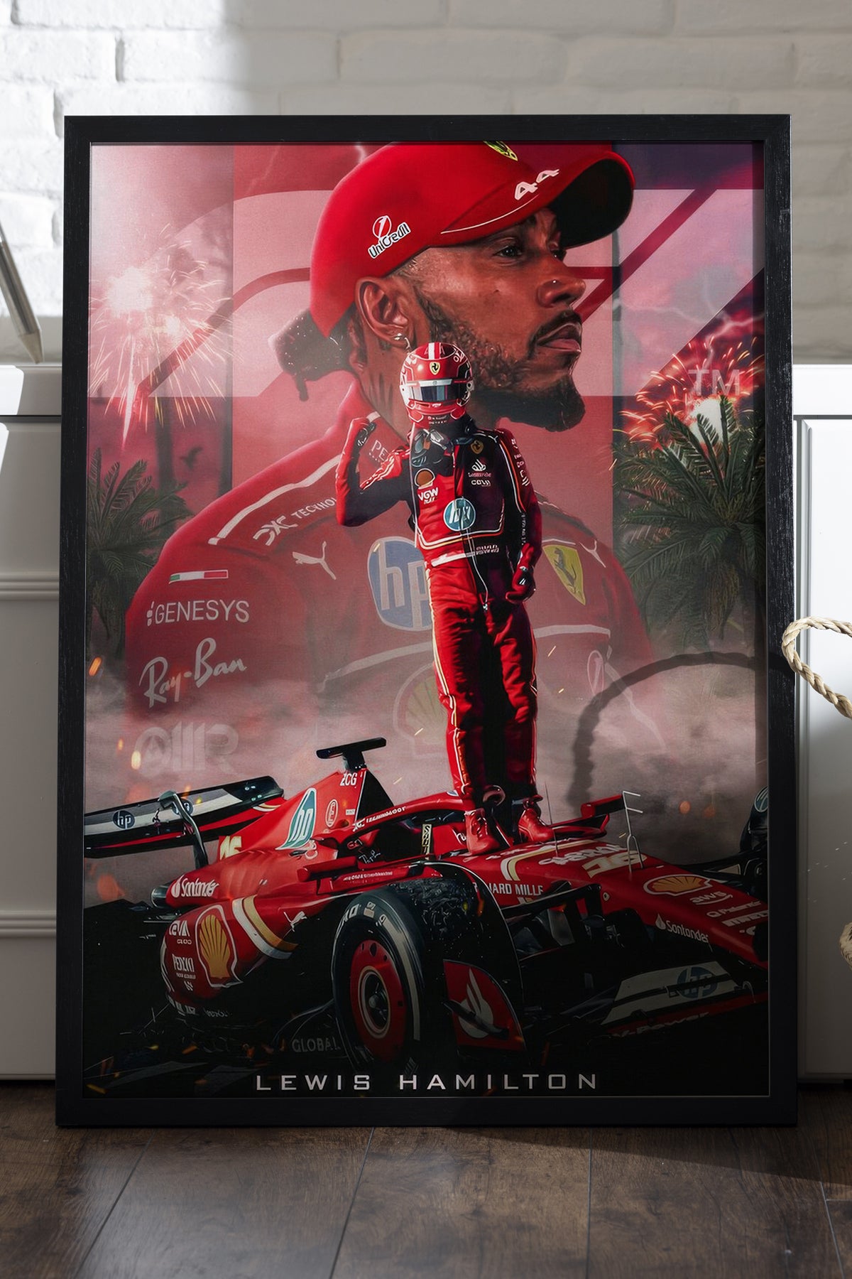 Lewis Hamilton - tablo