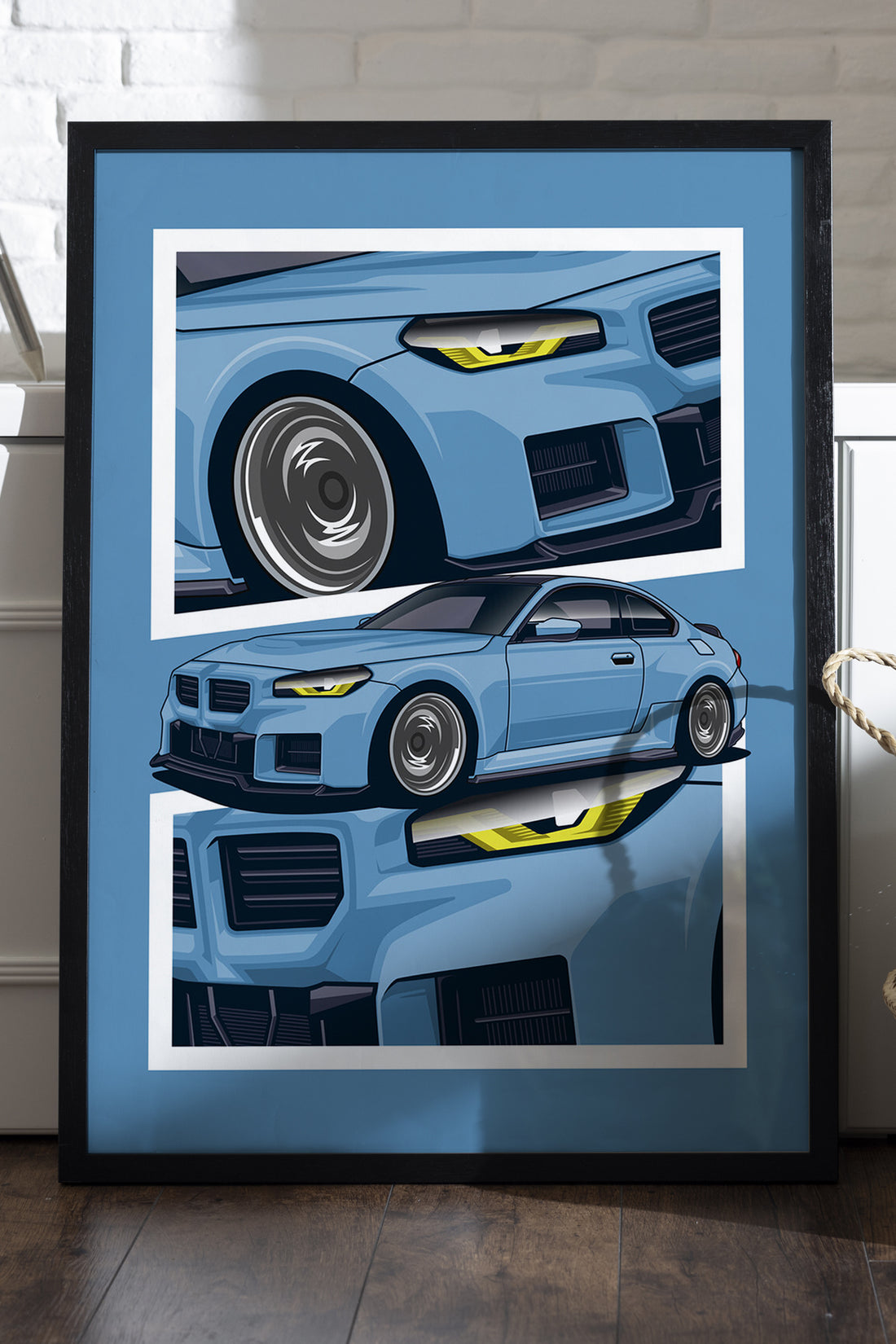 BMW M2 - tablo