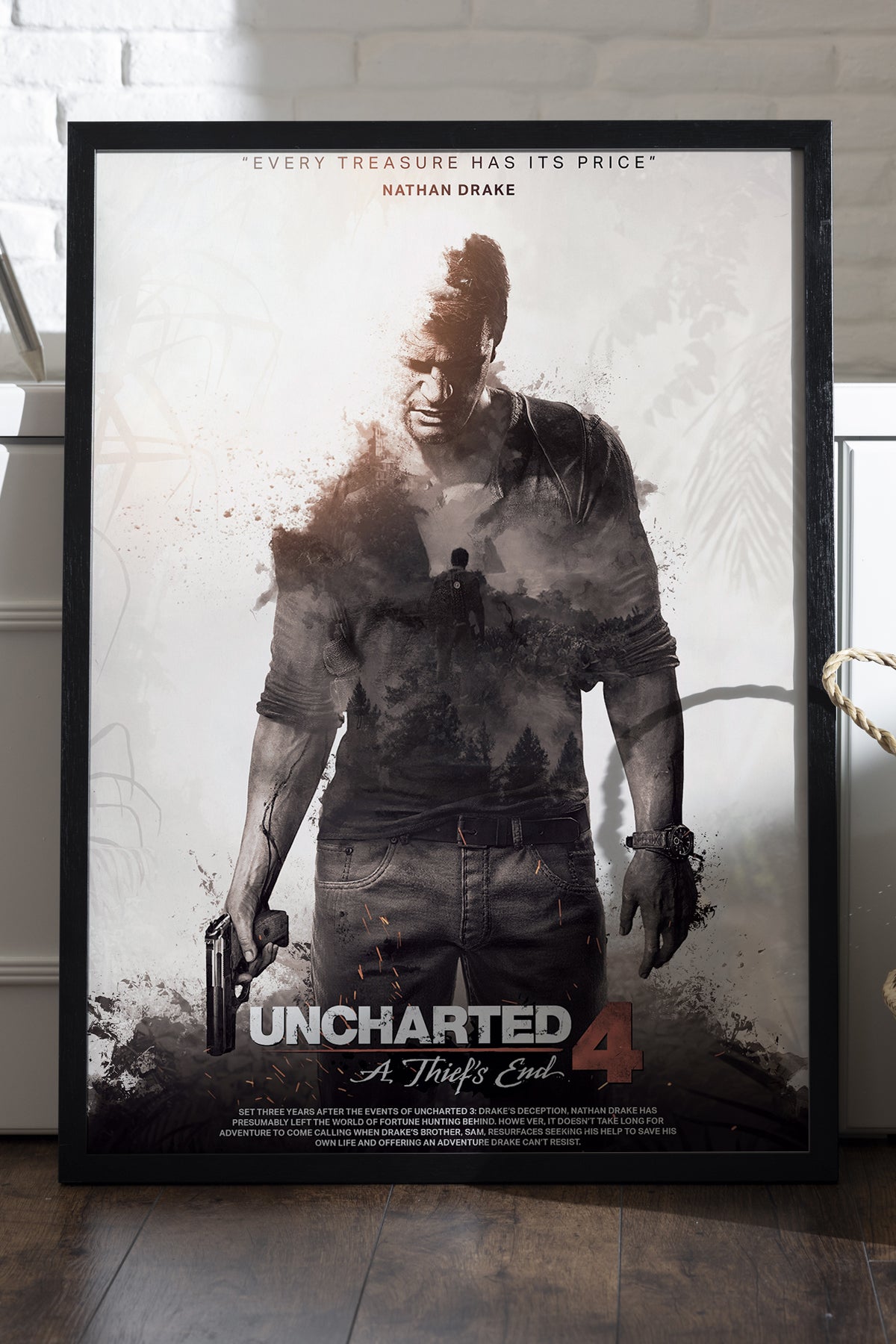 Uncharted - tablo