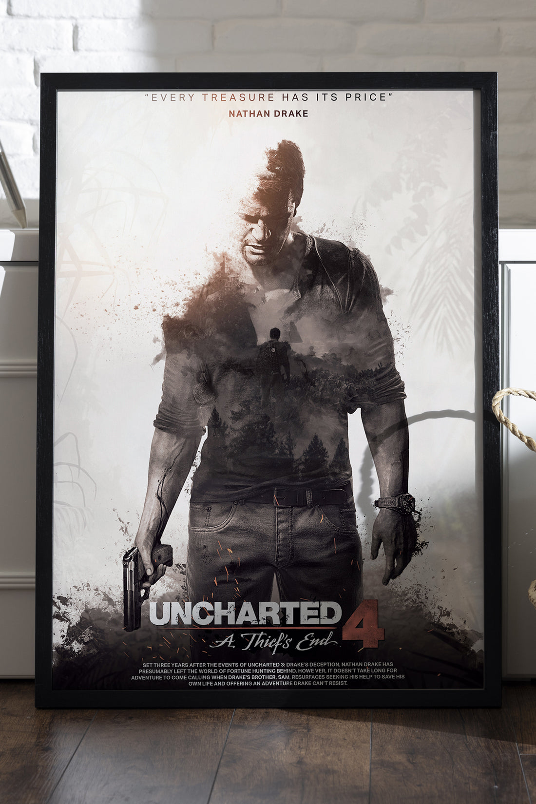 Uncharted - tablo