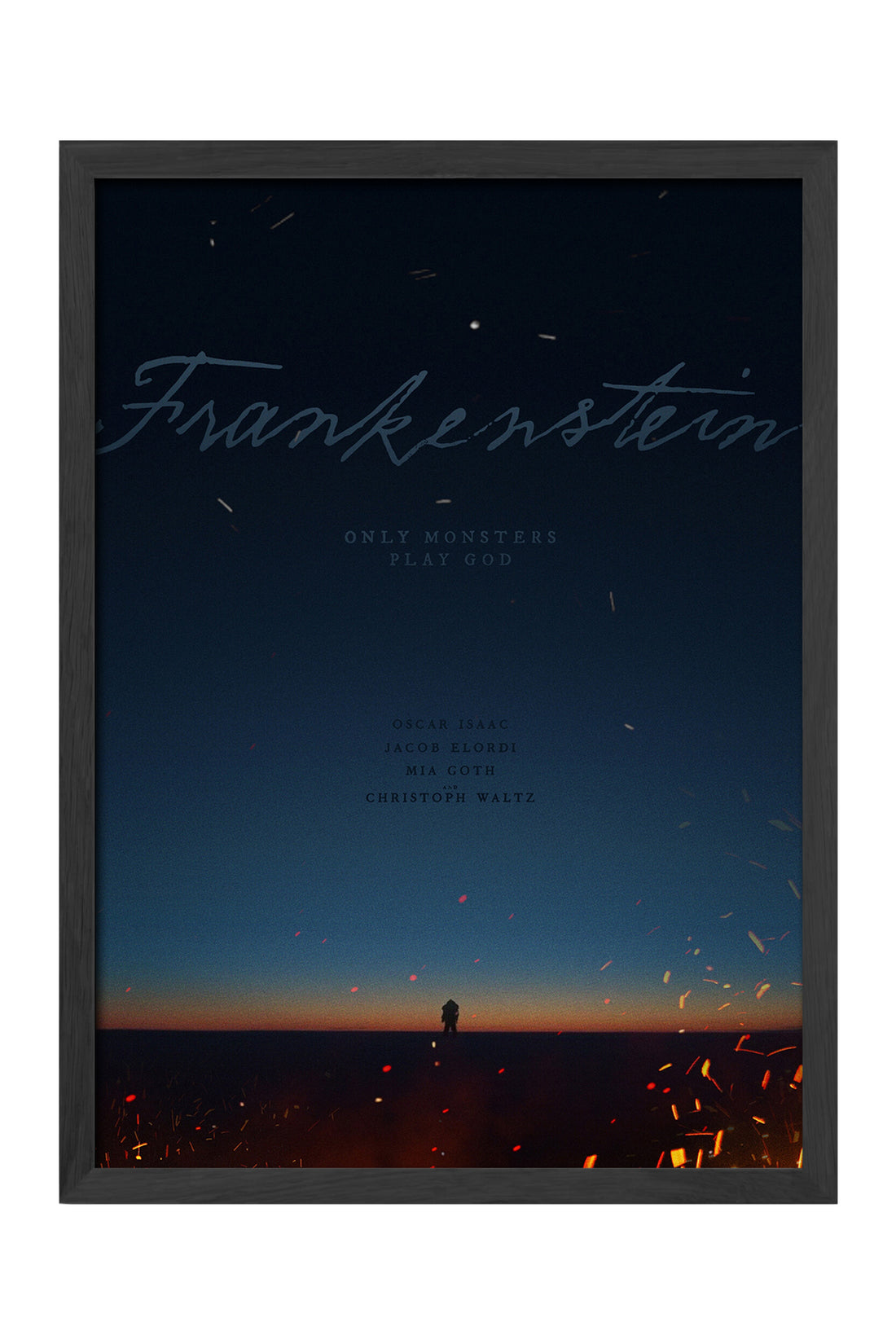 Frankenstein - tablo