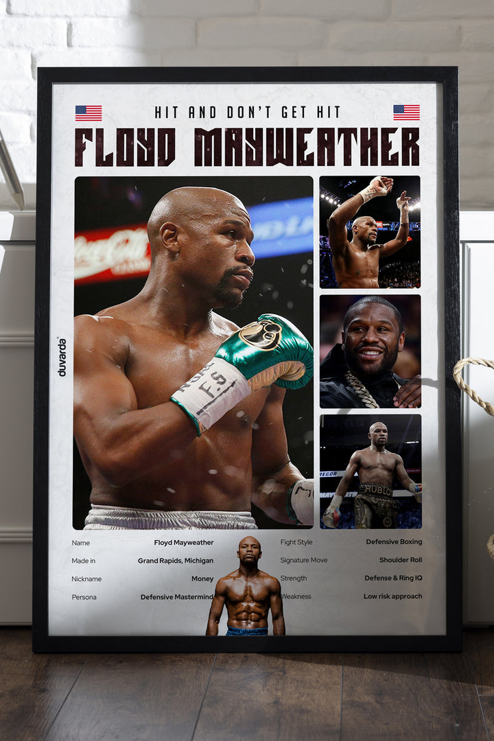 Floyd Mayweather Boks - tablo
