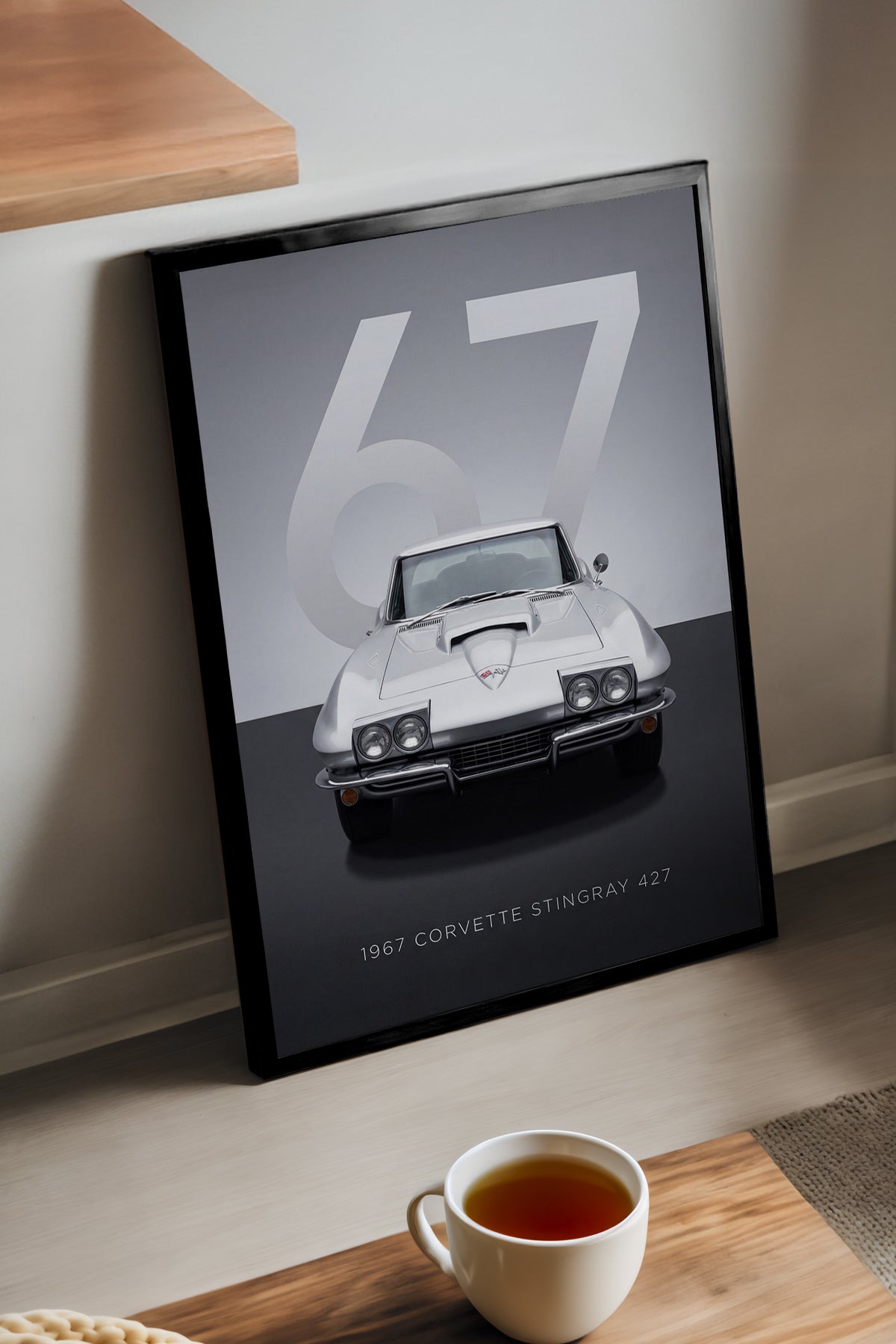 Corvette Stingray 427 - tablo