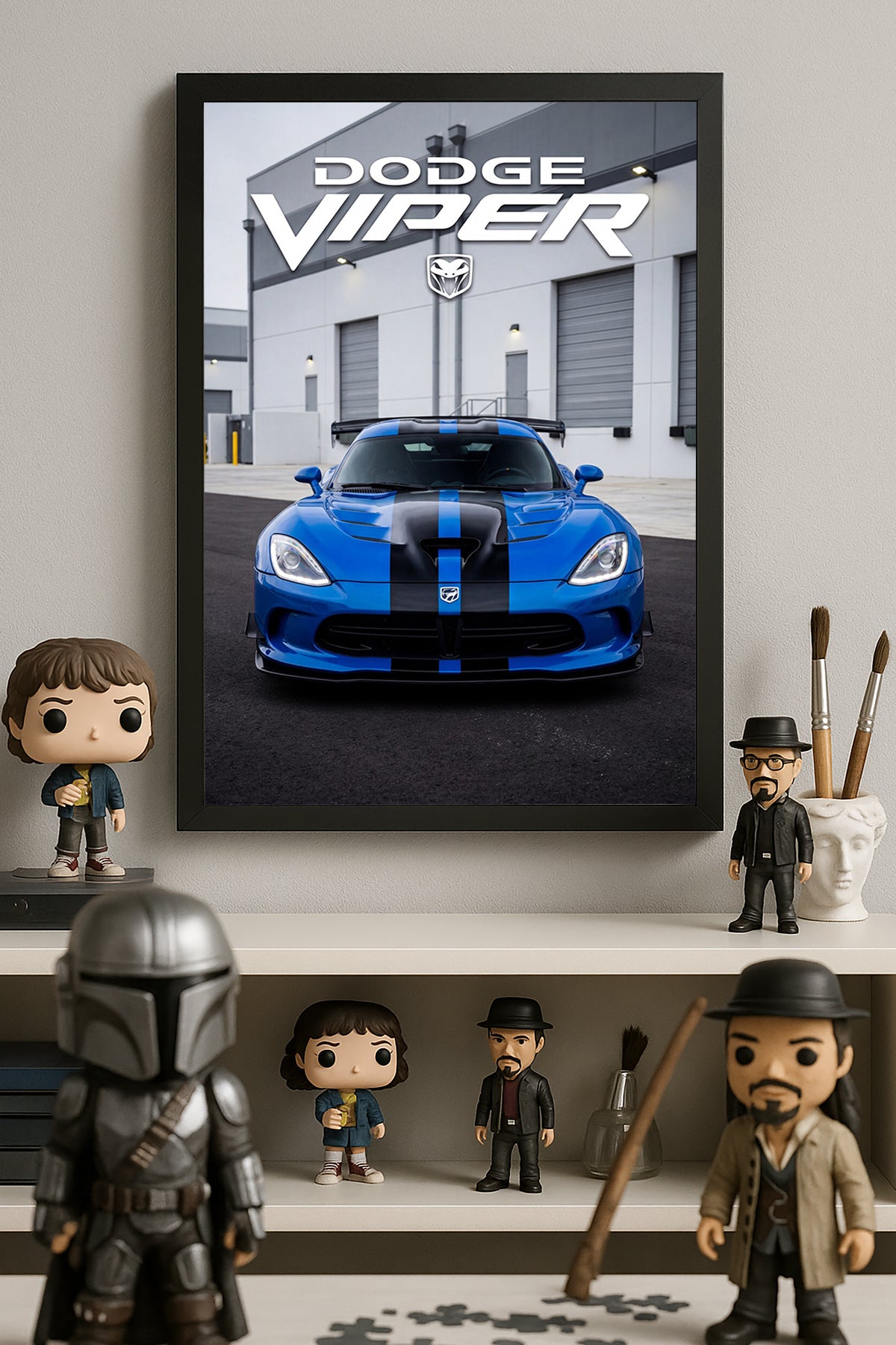 Dodge Viper - tablo